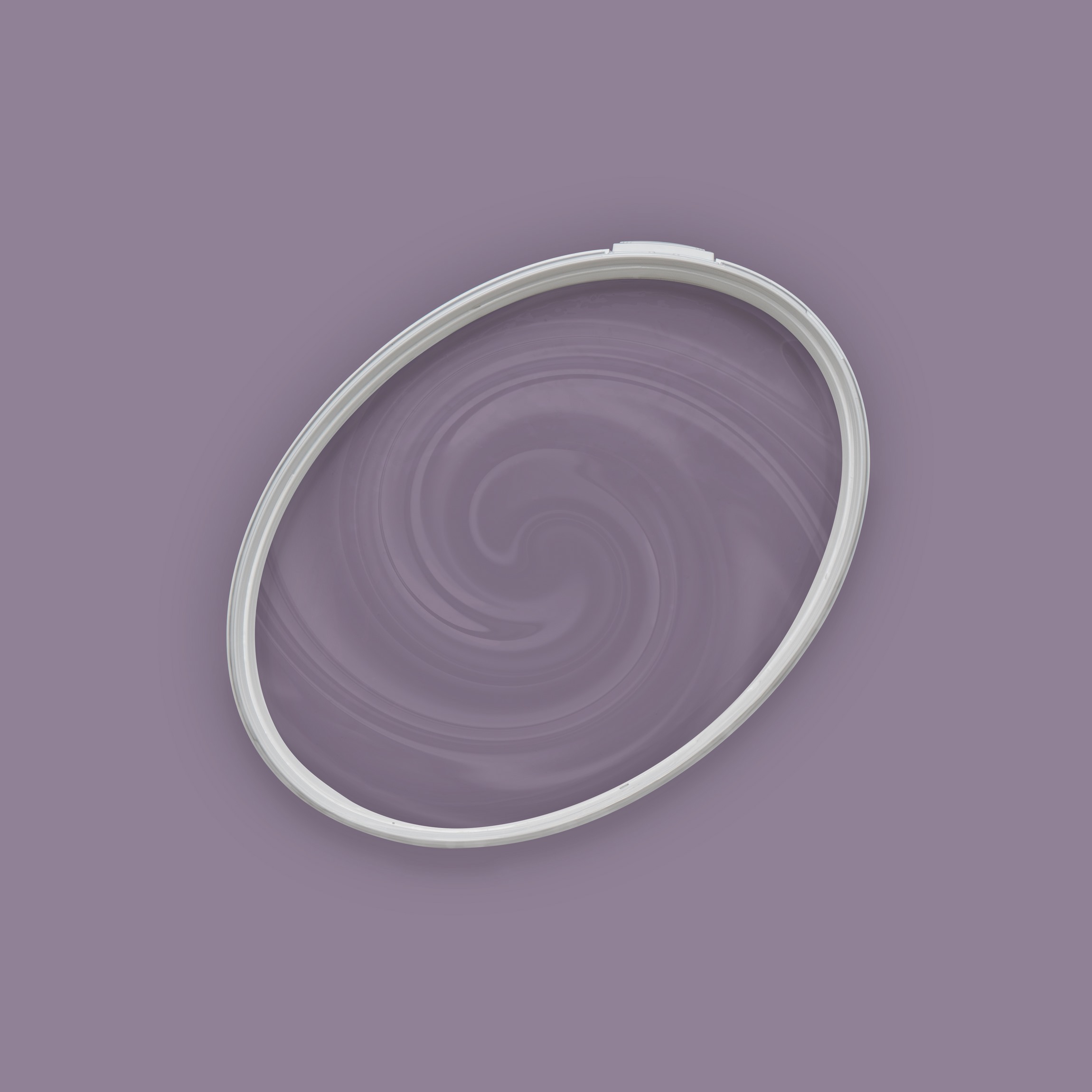 Wandfarbe The Color Kitchen - Artful Aubergine