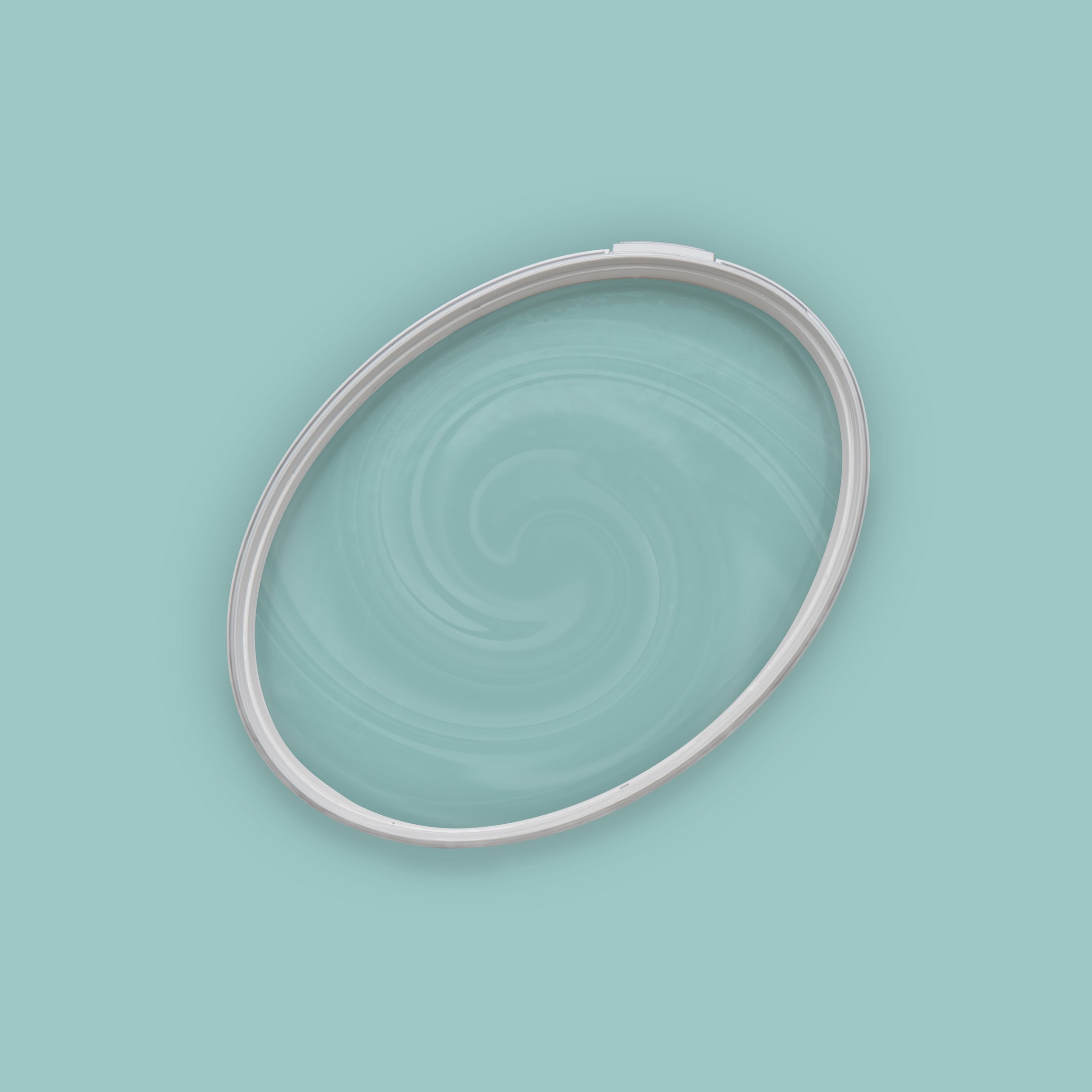 Wandfarbe The Color Kitchen - Swimming Pool