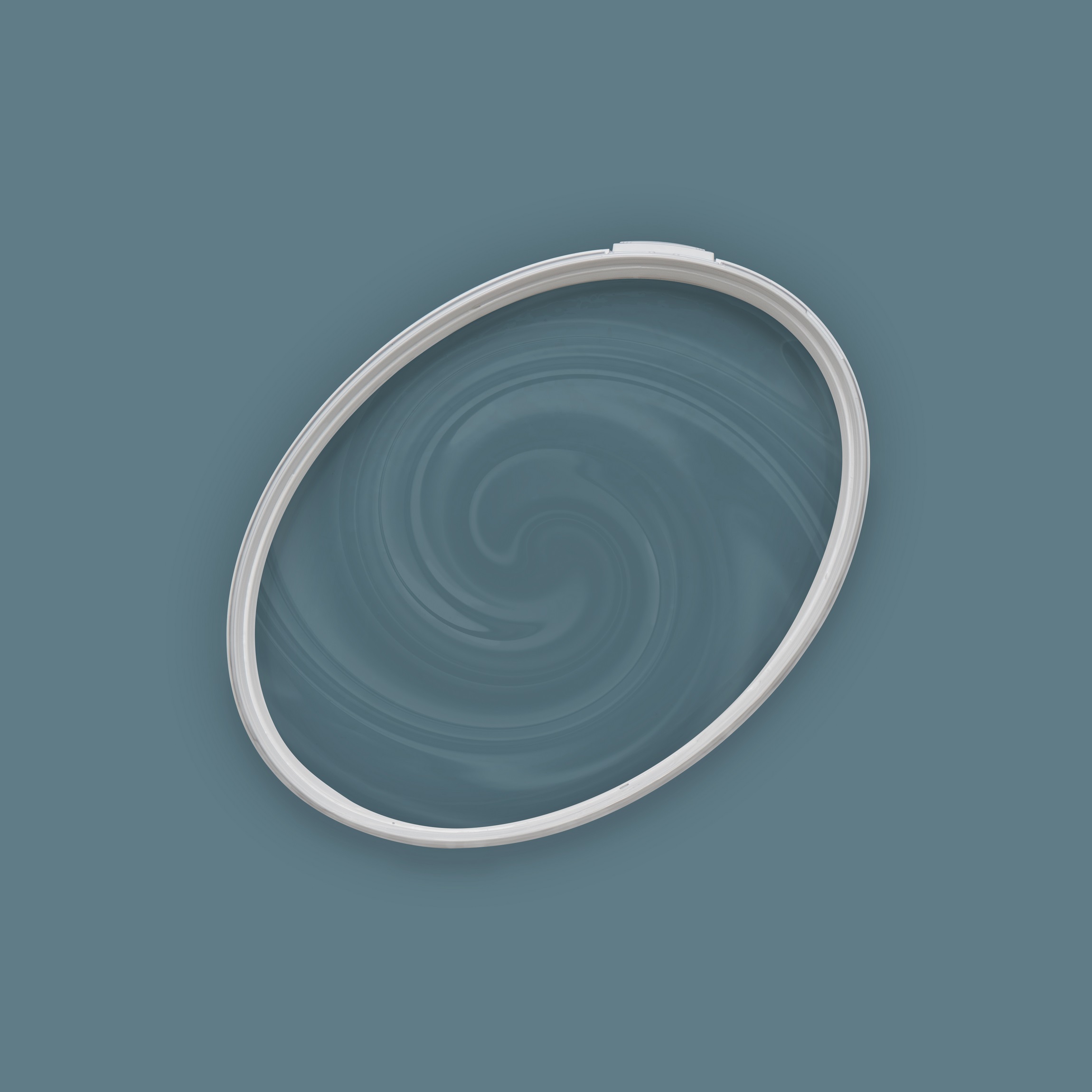 Wandfarbe The Color Kitchen - Blue Mussel