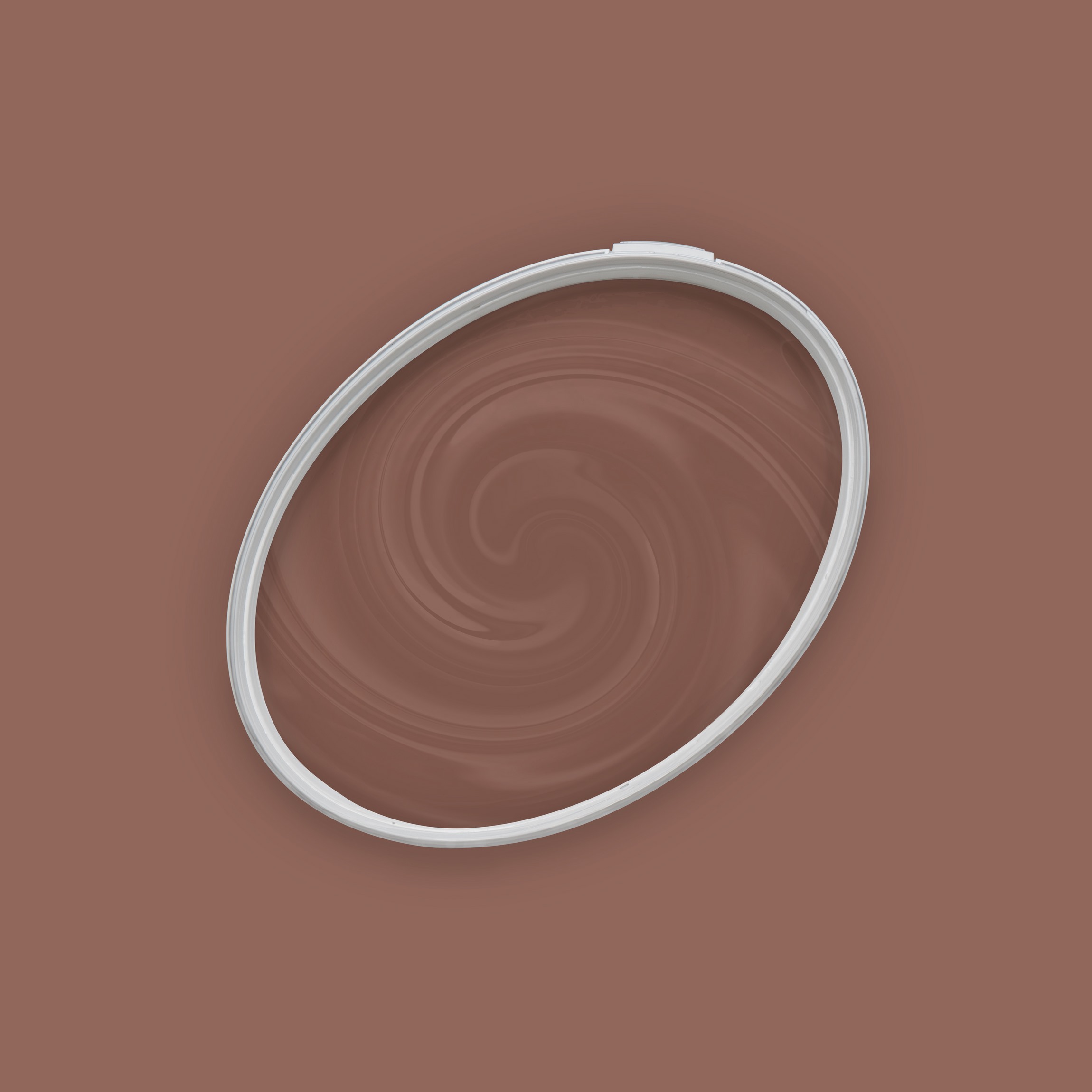 Wandfarbe The Color Kitchen - Reddish Chestnut