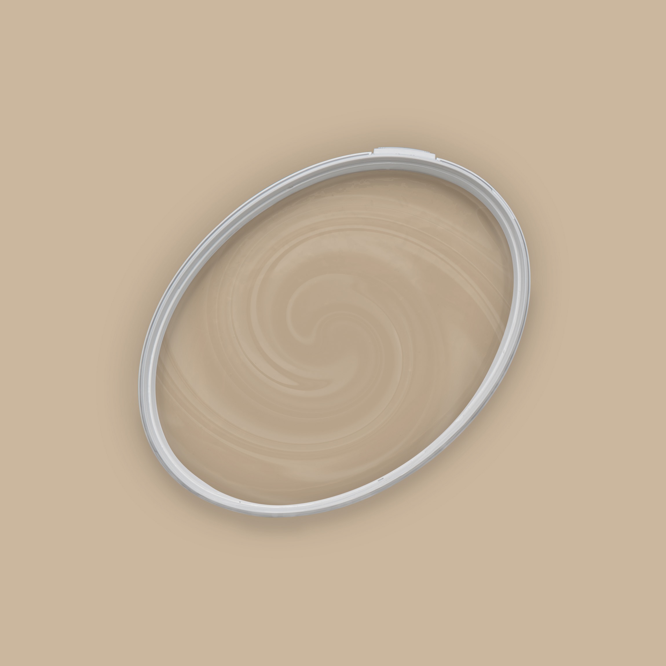 Wandfarbe The Color Kitchen - Flat White Coffee