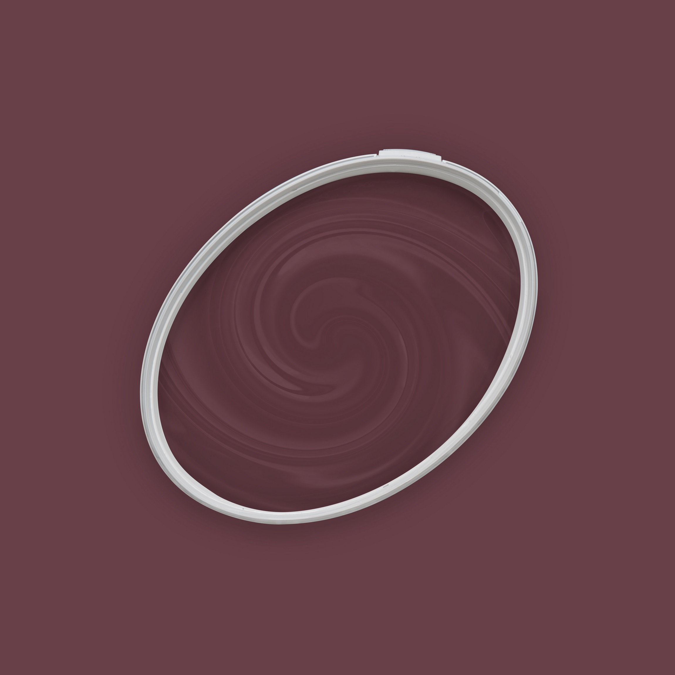Wandfarbe The Color Kitchen - Red Wine