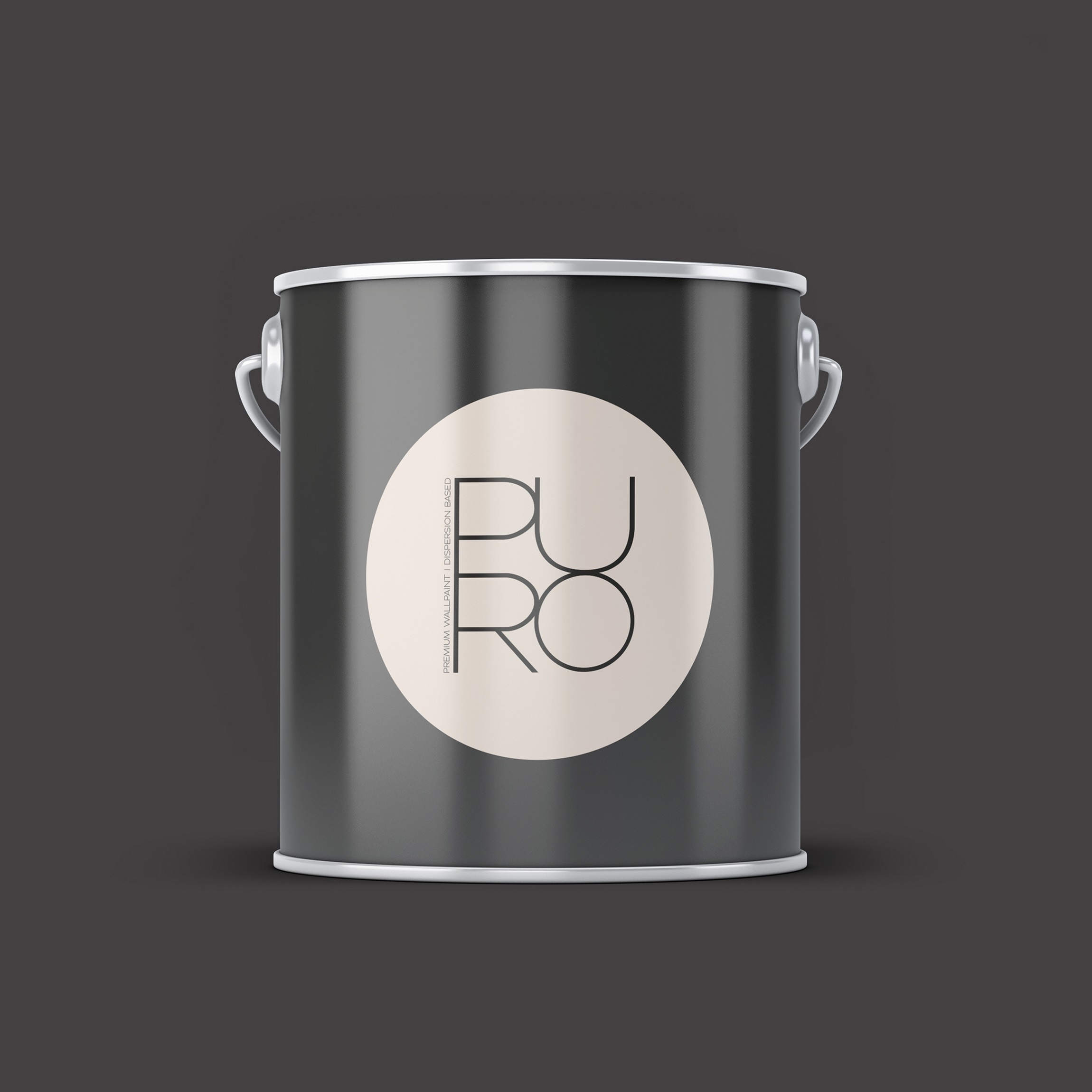 Premium Wandfarbe PURO deep black c1000
