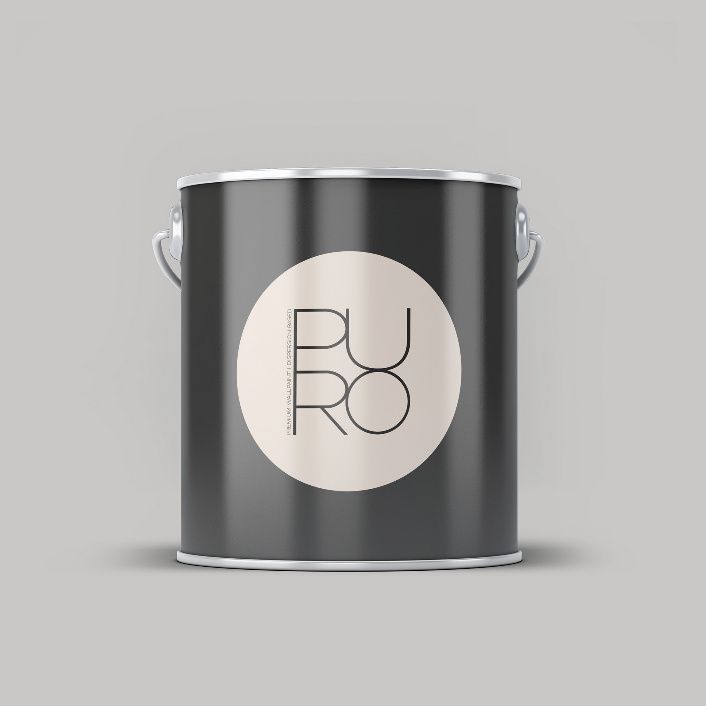 Premium Wandfarbe PURO cool grey c1001