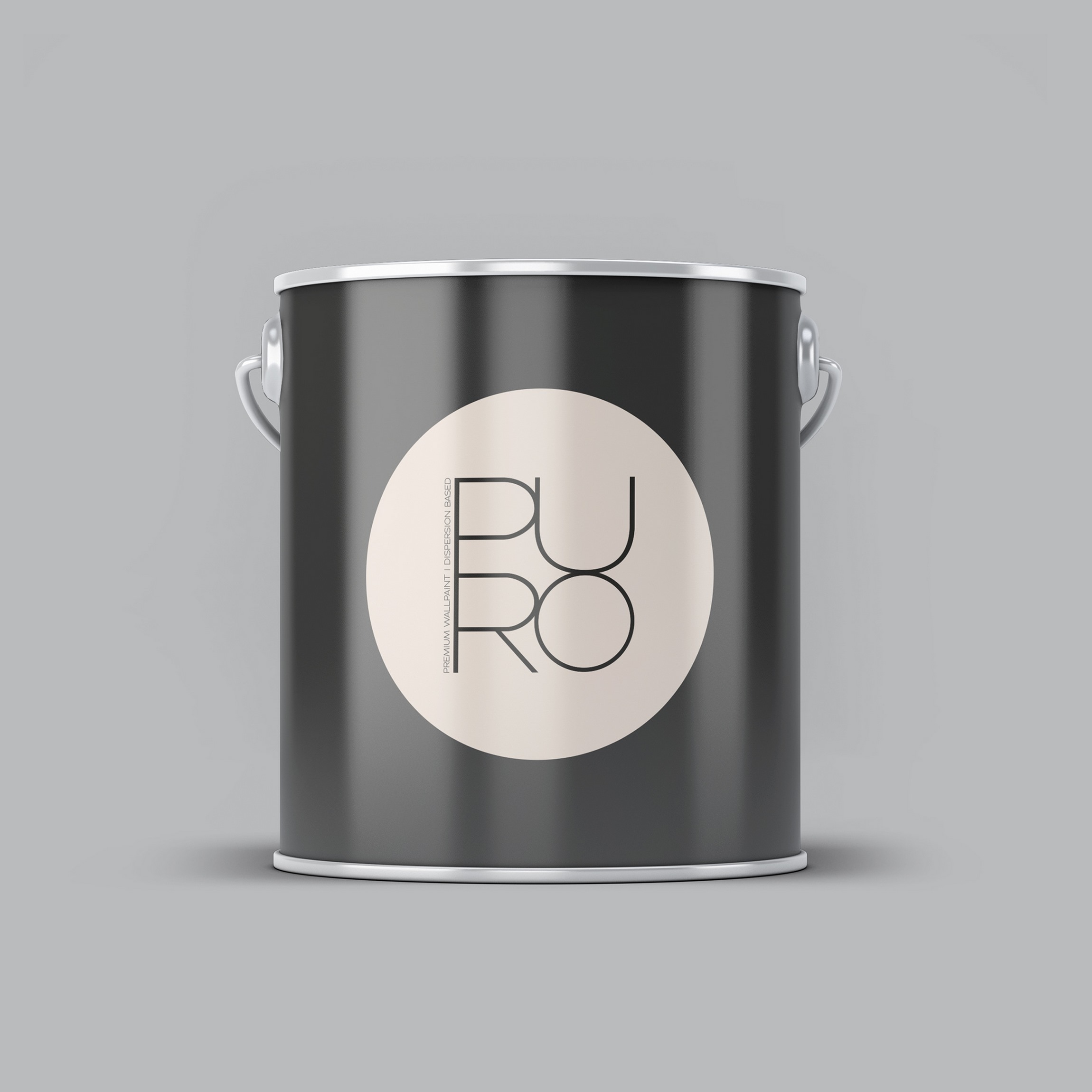 Premium Wandfarbe PURO cool grey c1002