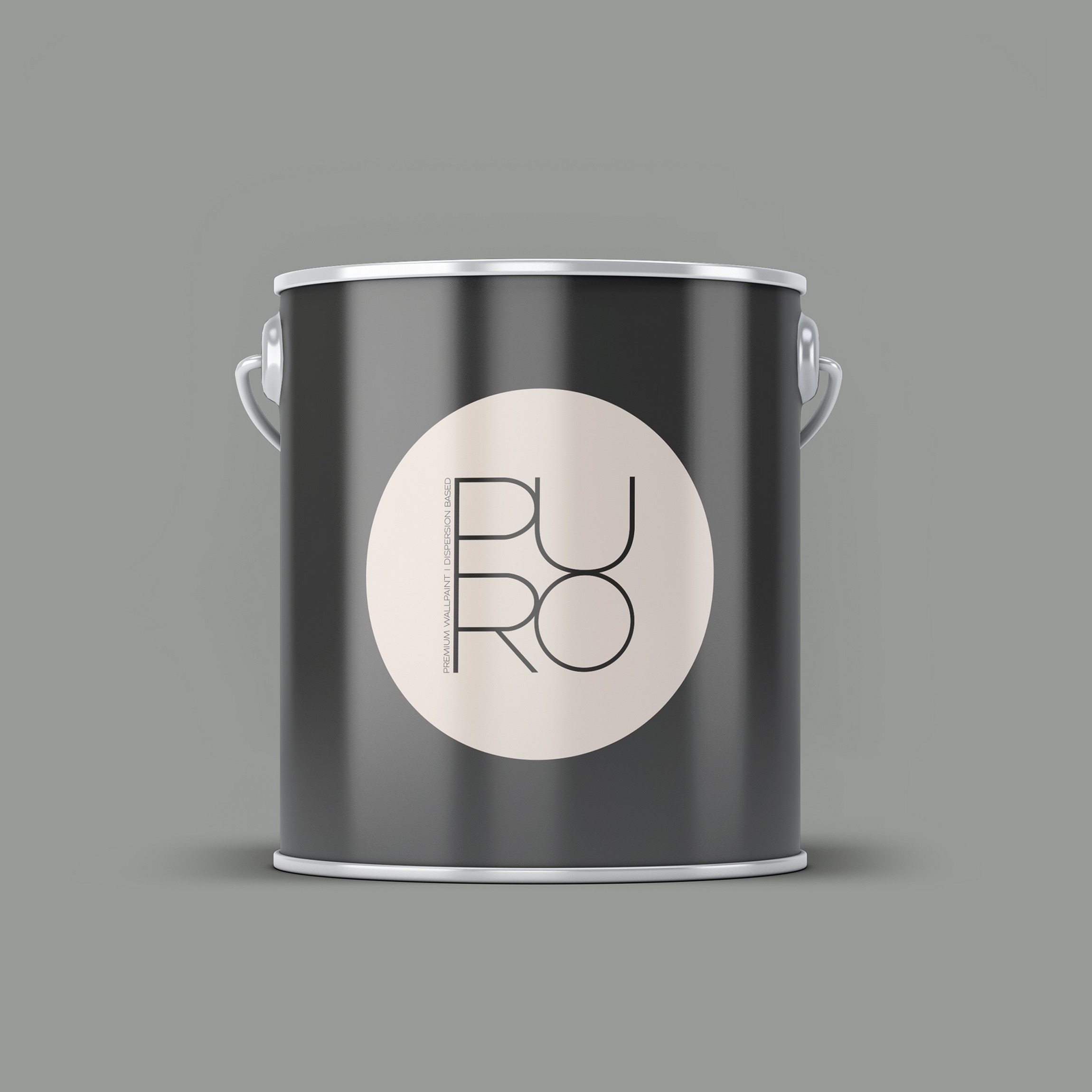 Premium Wandfarbe PURO cool grey c1003