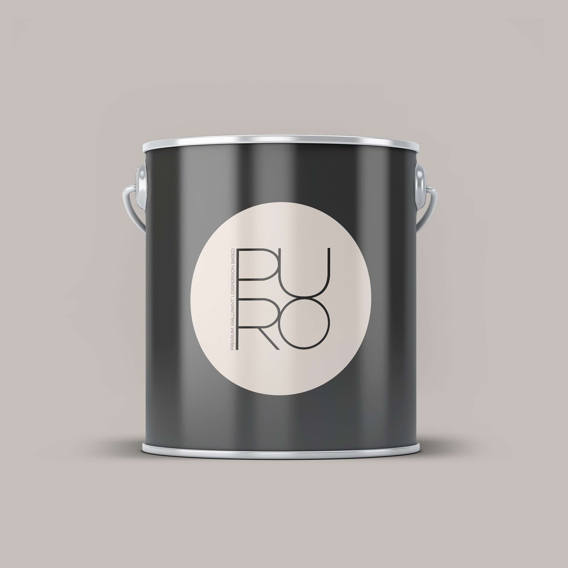 Premium Wandfarbe PURO creamy grey  c1011
