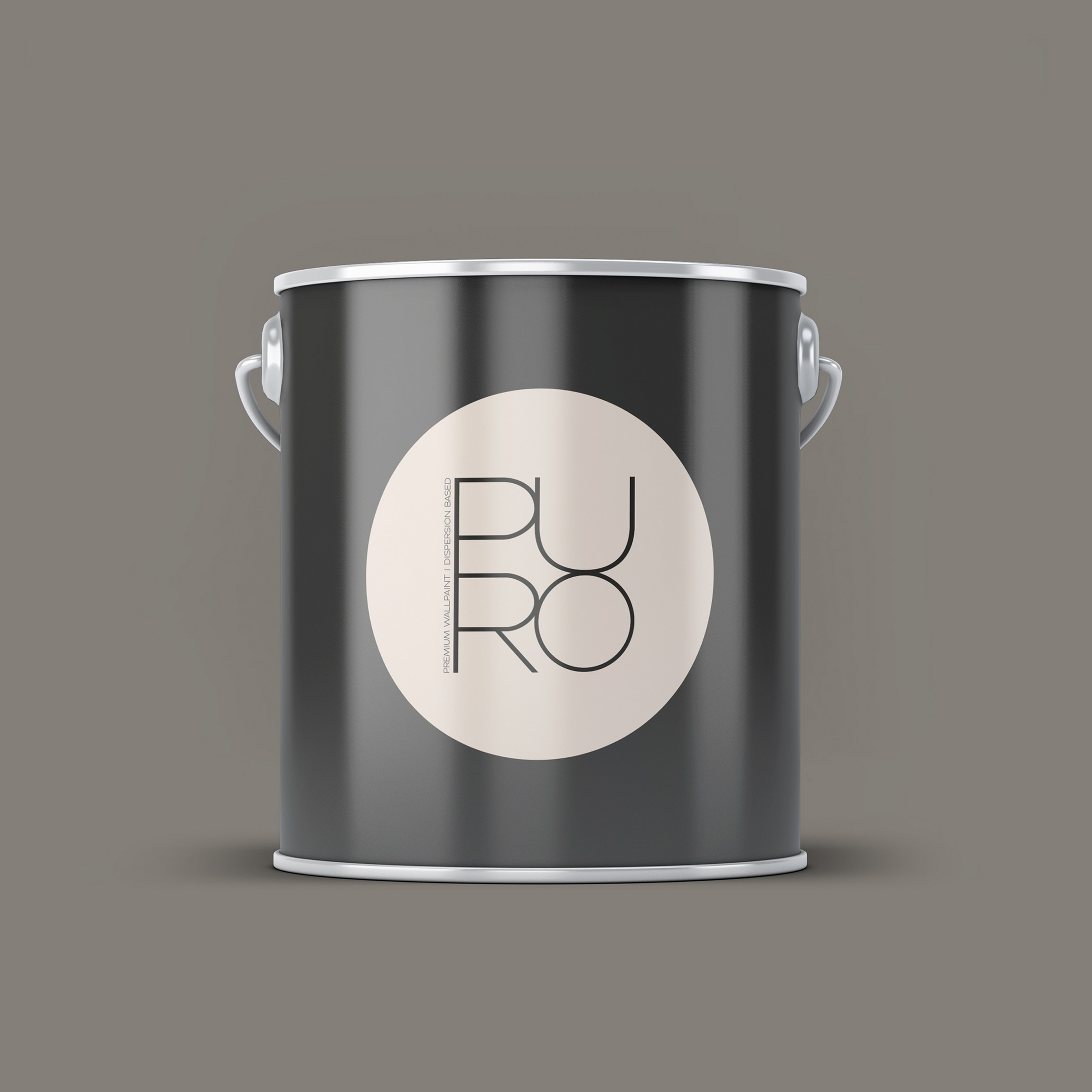 Premium Wandfarbe PURO creamy grey  c1012