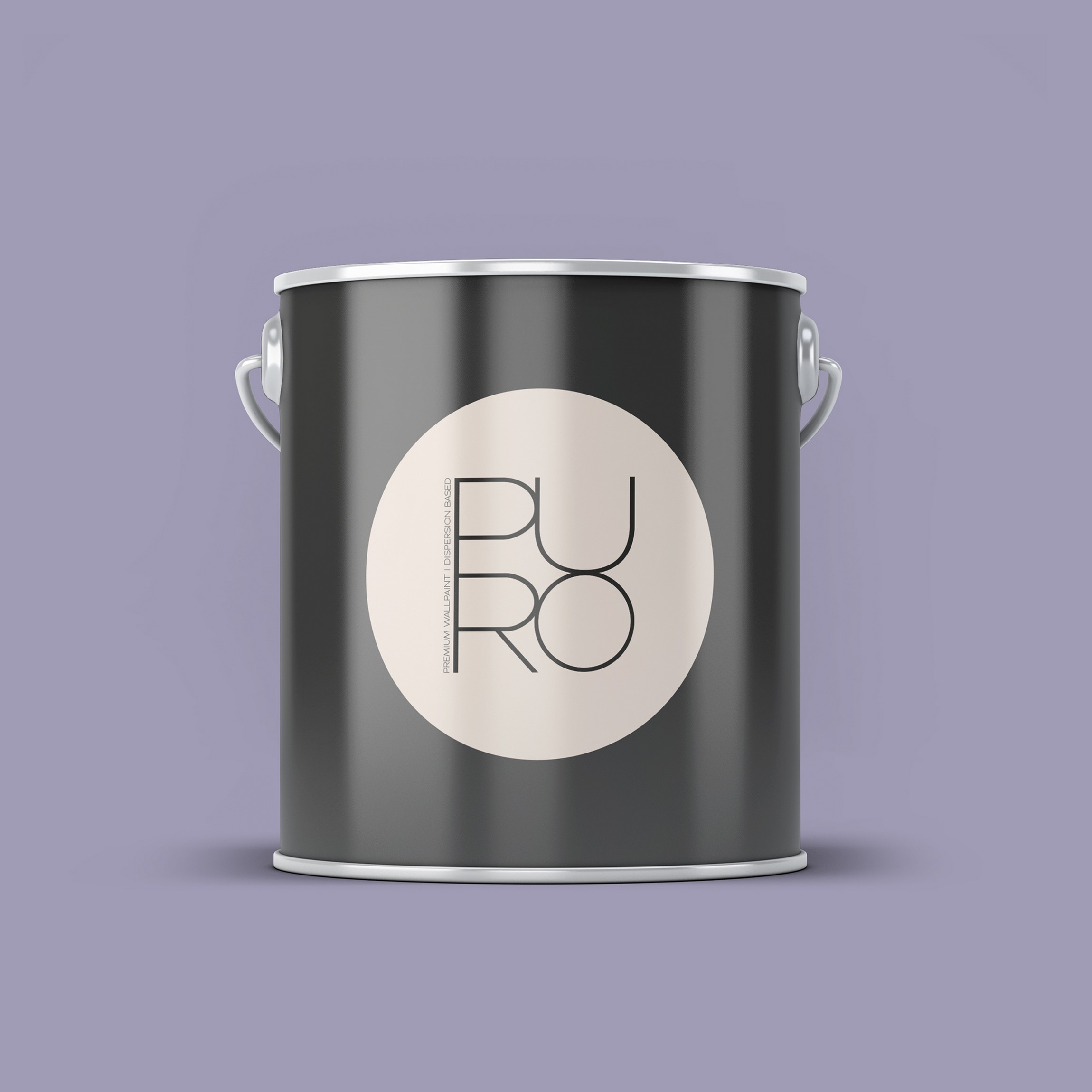 Premium Wandfarbe PURO simple mauve c2004