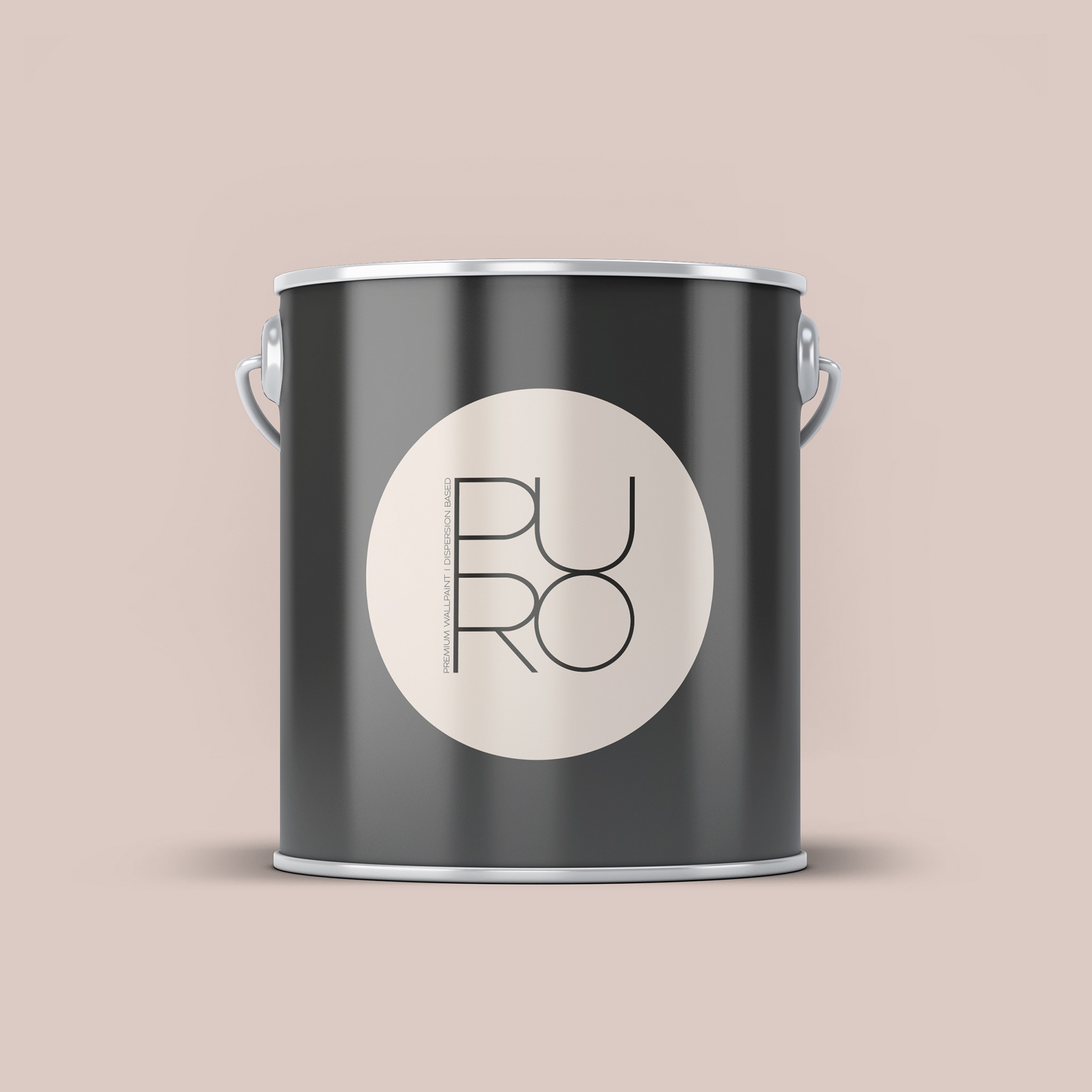 Premium Wandfarbe PURO rosy beige c2022