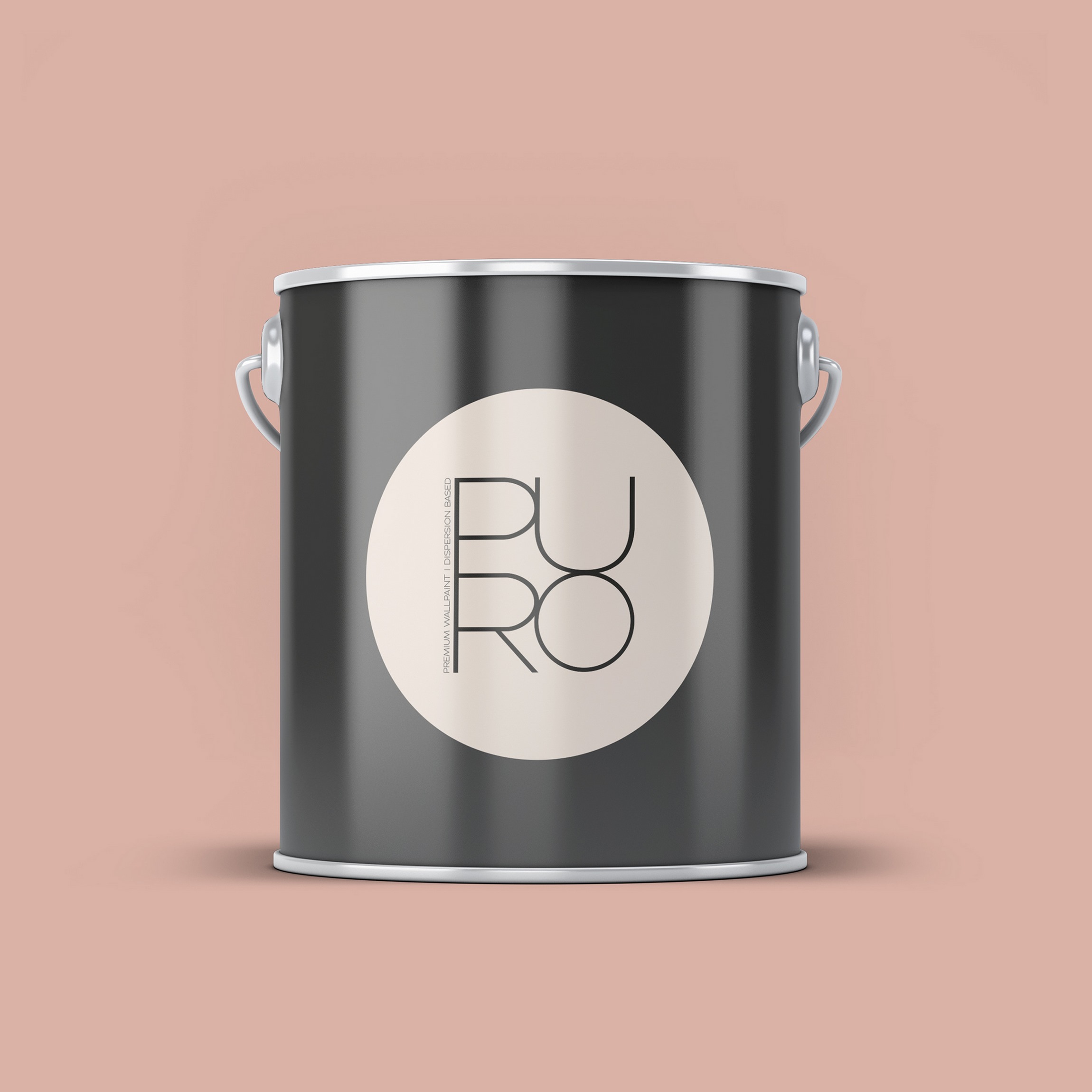 Premium Wandfarbe PURO rosy beige c2023