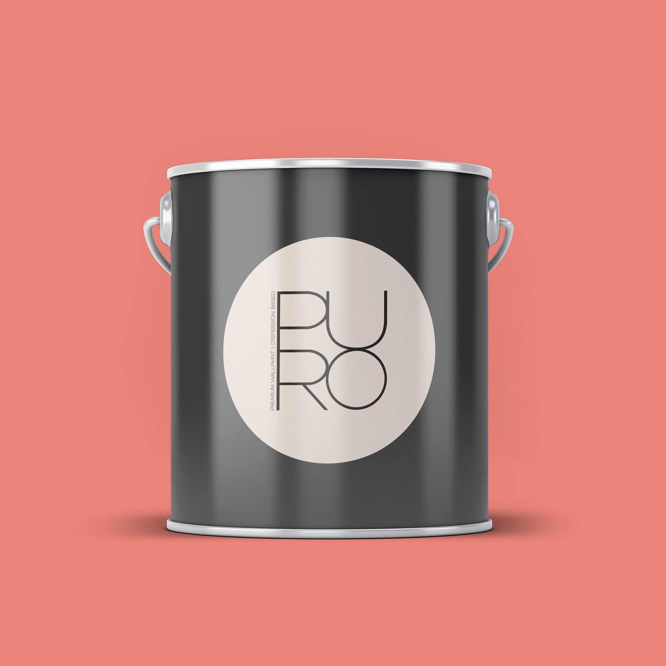 Premium Wandfarbe PURO peachy pink  c2029