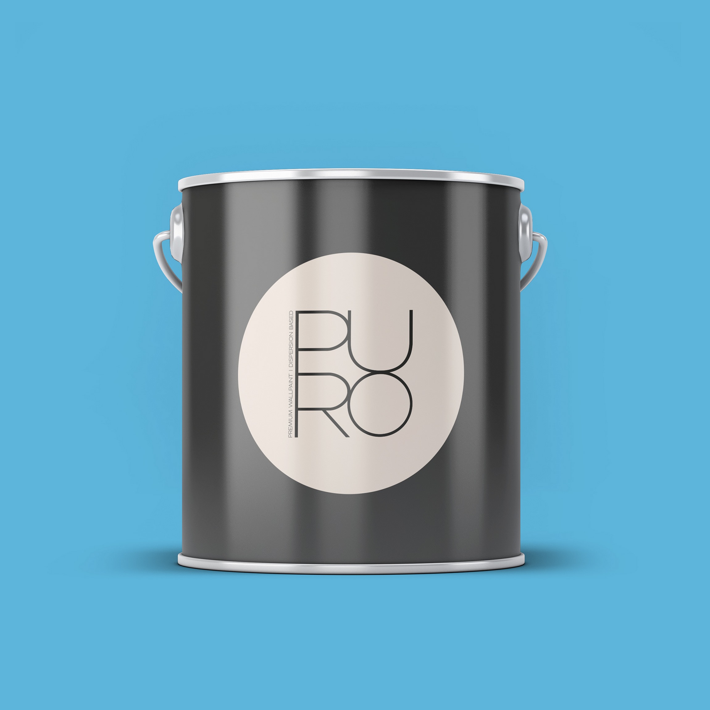 Premium Wandfarbe PURO ocean blue c3002