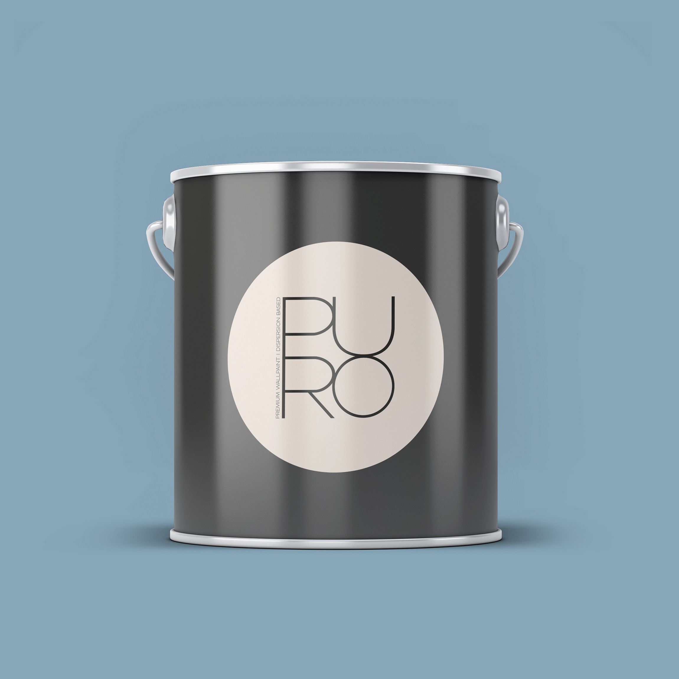 Premium Wandfarbe PURO ocean blue c3006