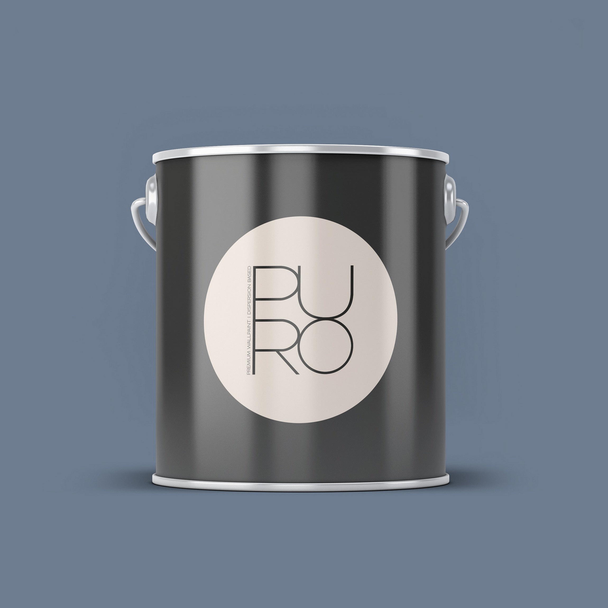 Premium Wandfarbe PURO ocean blue c3007