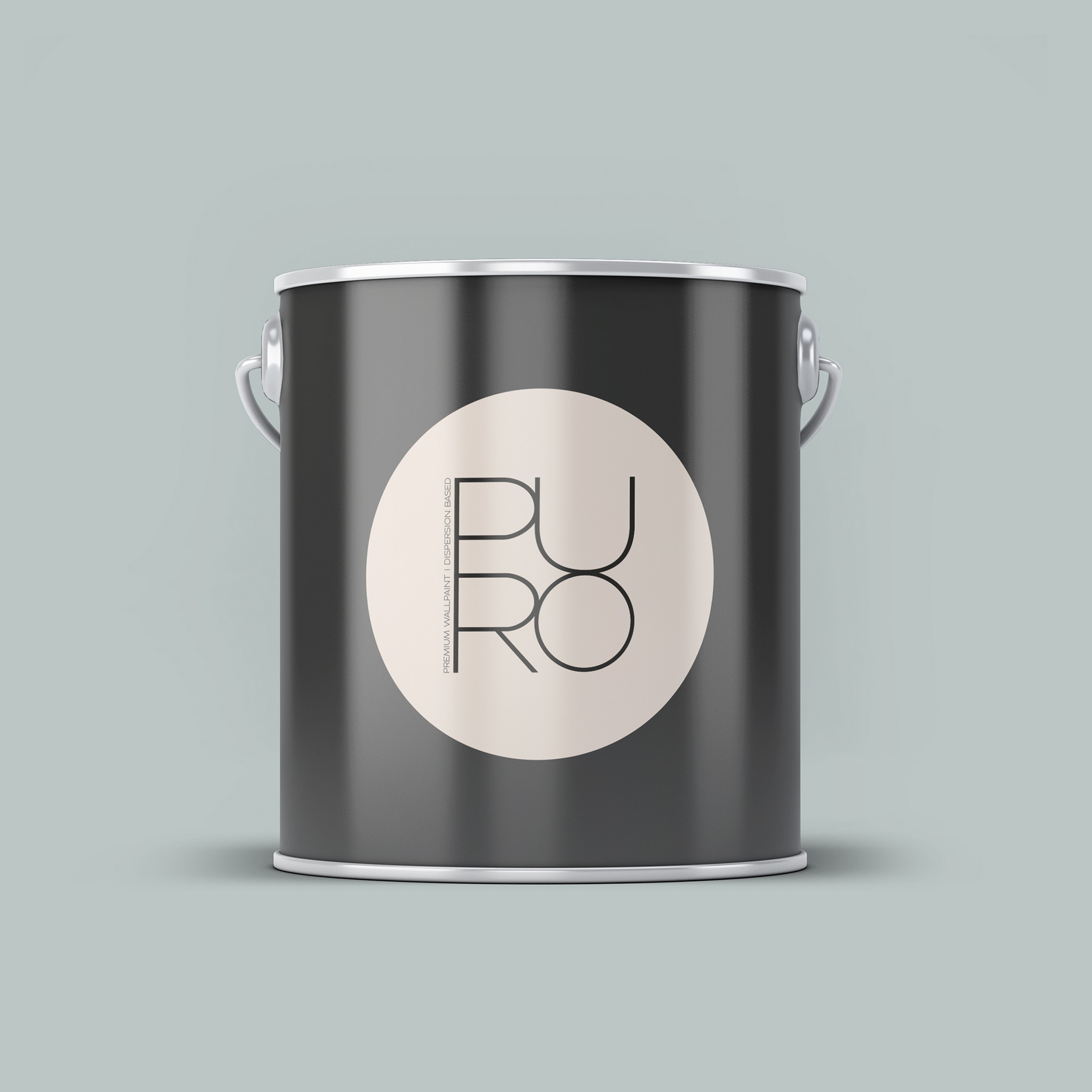 Premium Wandfarbe PURO bluish petrol c3009