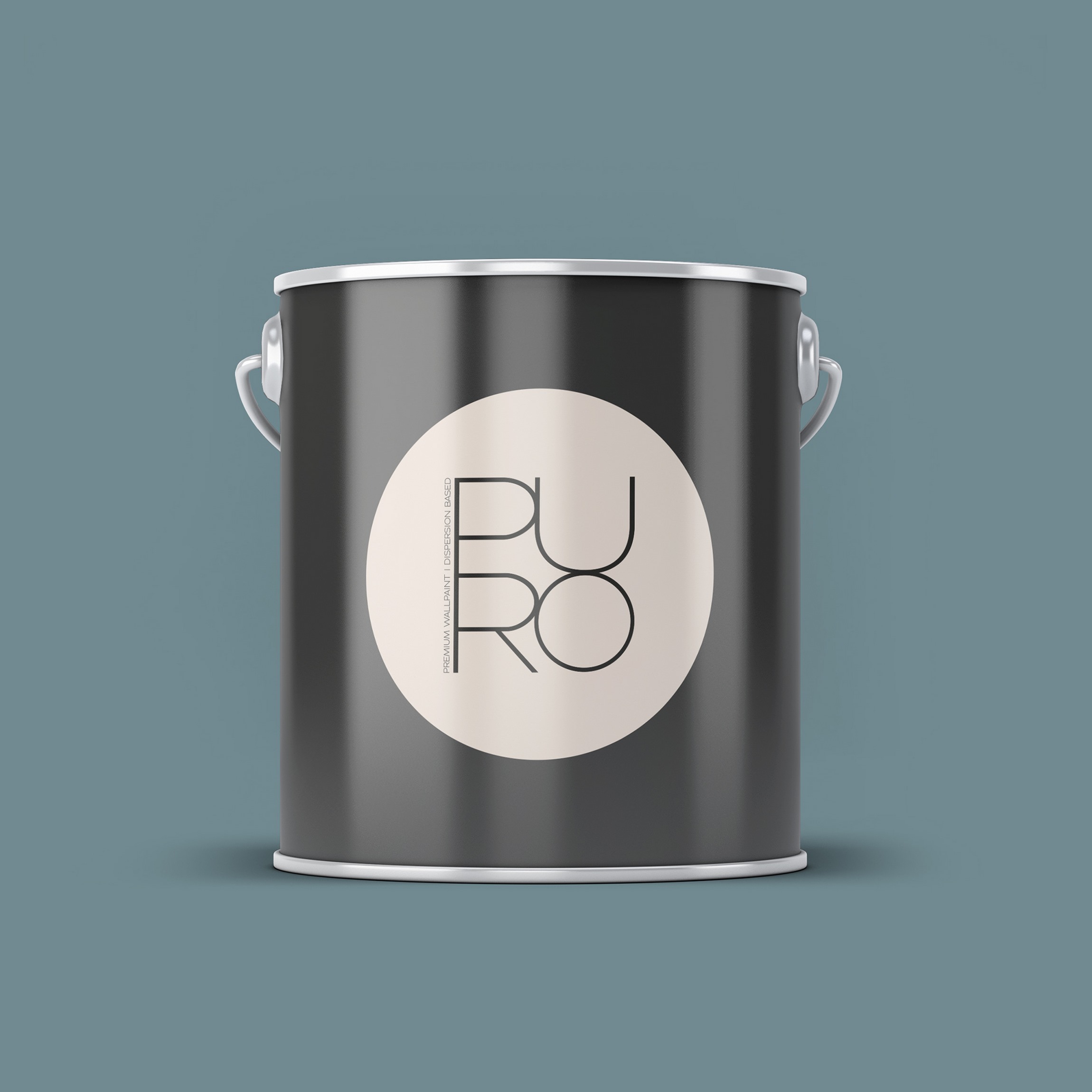 Premium Wandfarbe PURO bluish petrol c3011