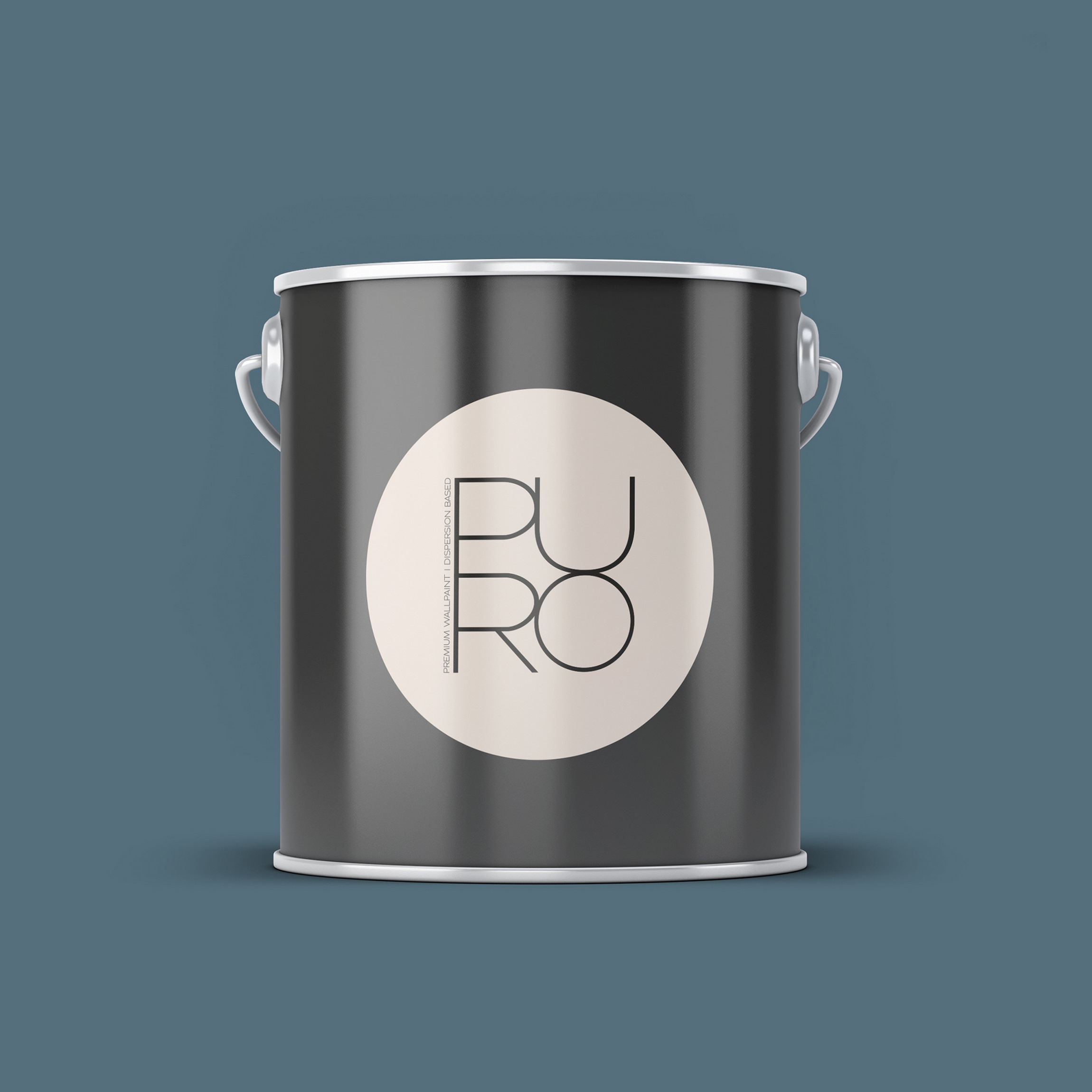 Premium Wandfarbe PURO bluish petrol c3012