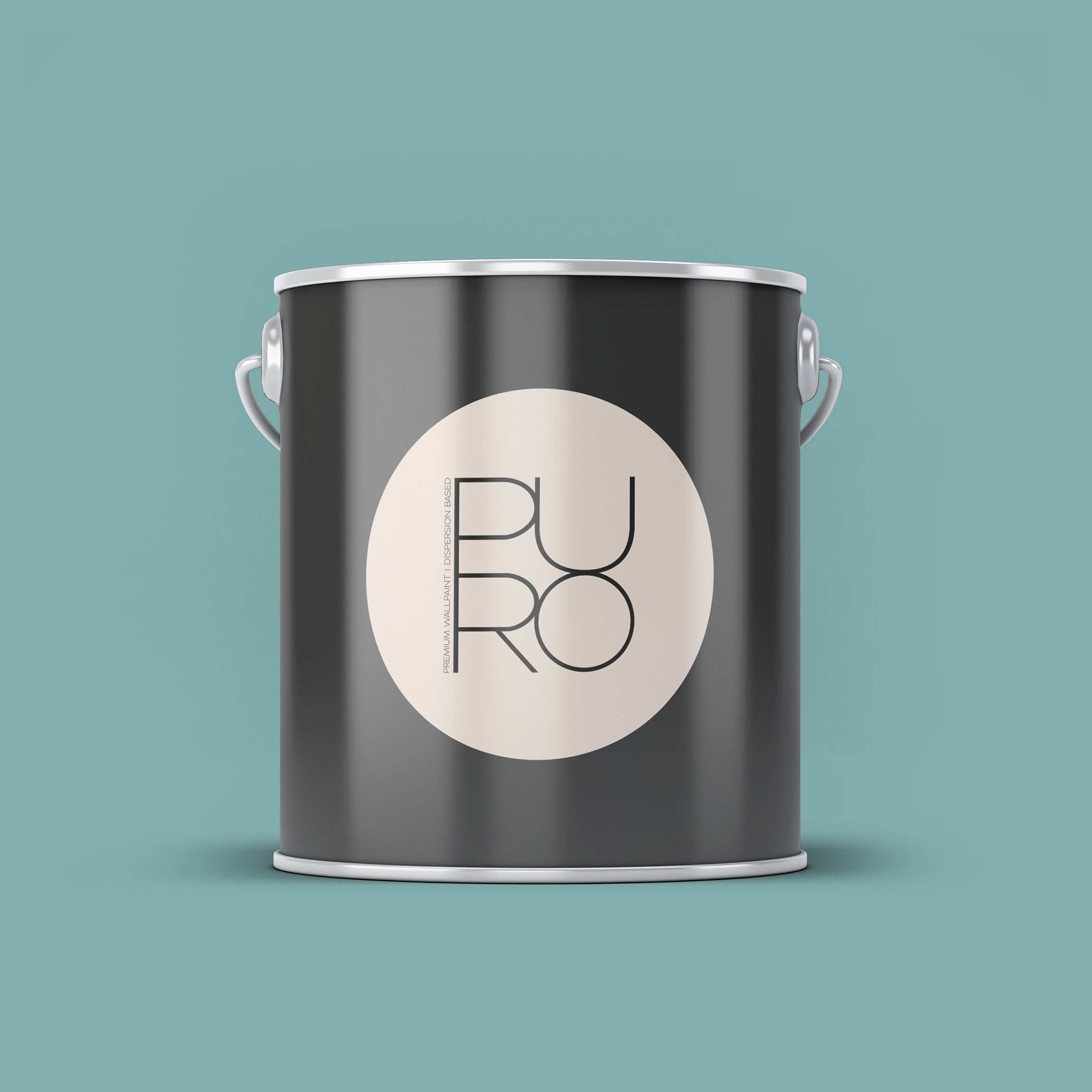 Premium Wandfarbe PURO emerald green c4008