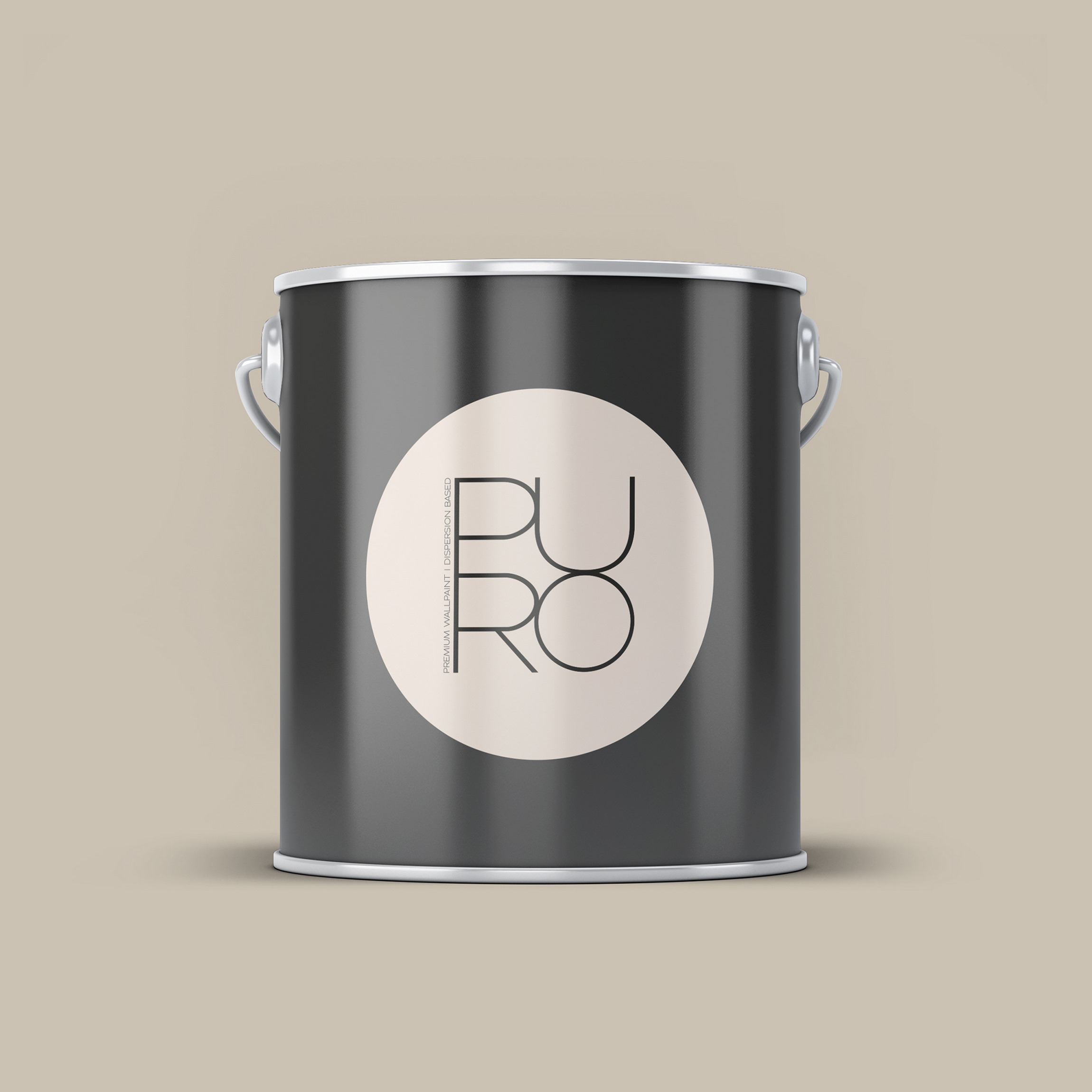 Premium Wandfarbe PURO calm taupe c7000