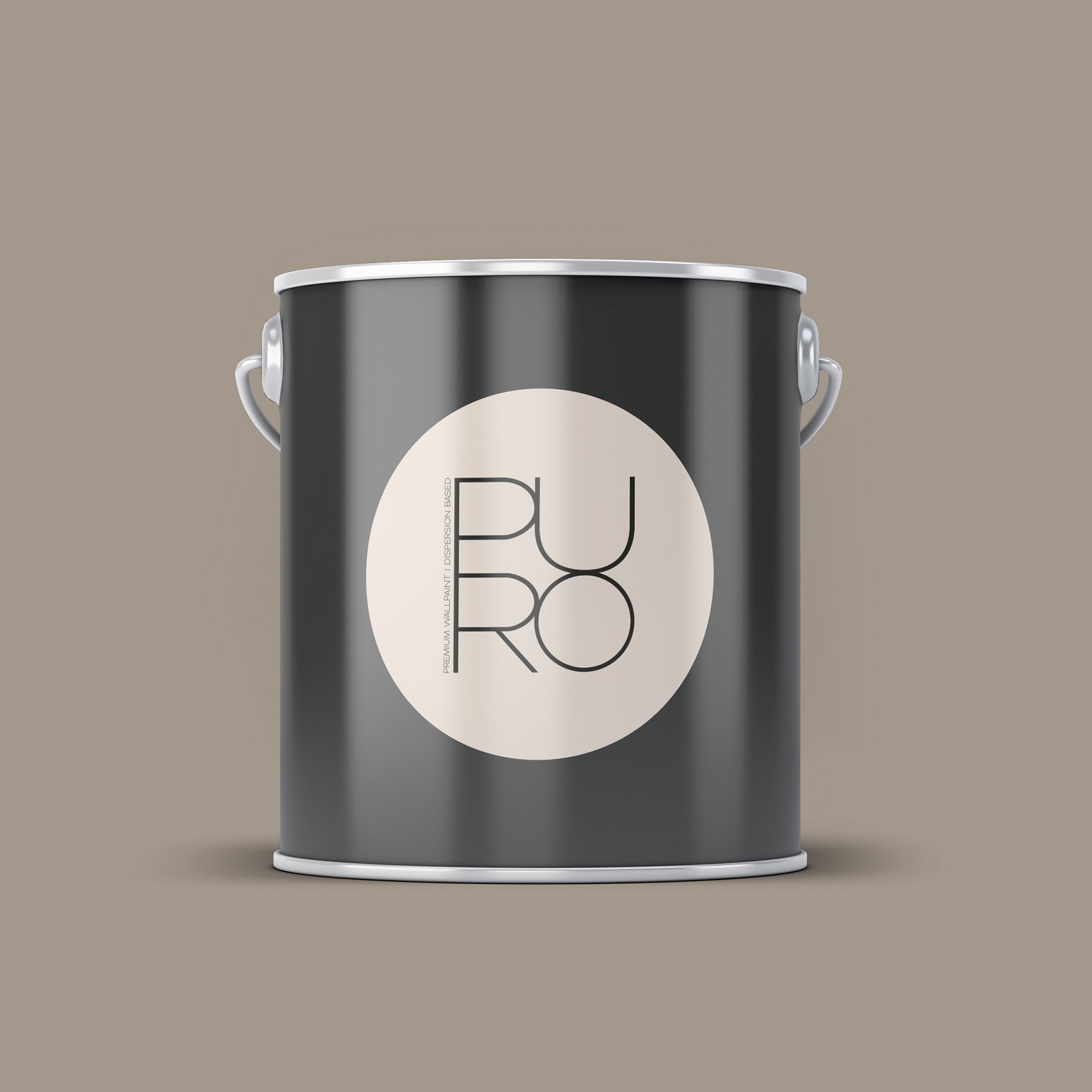 Premium Wandfarbe PURO calm taupe c7001