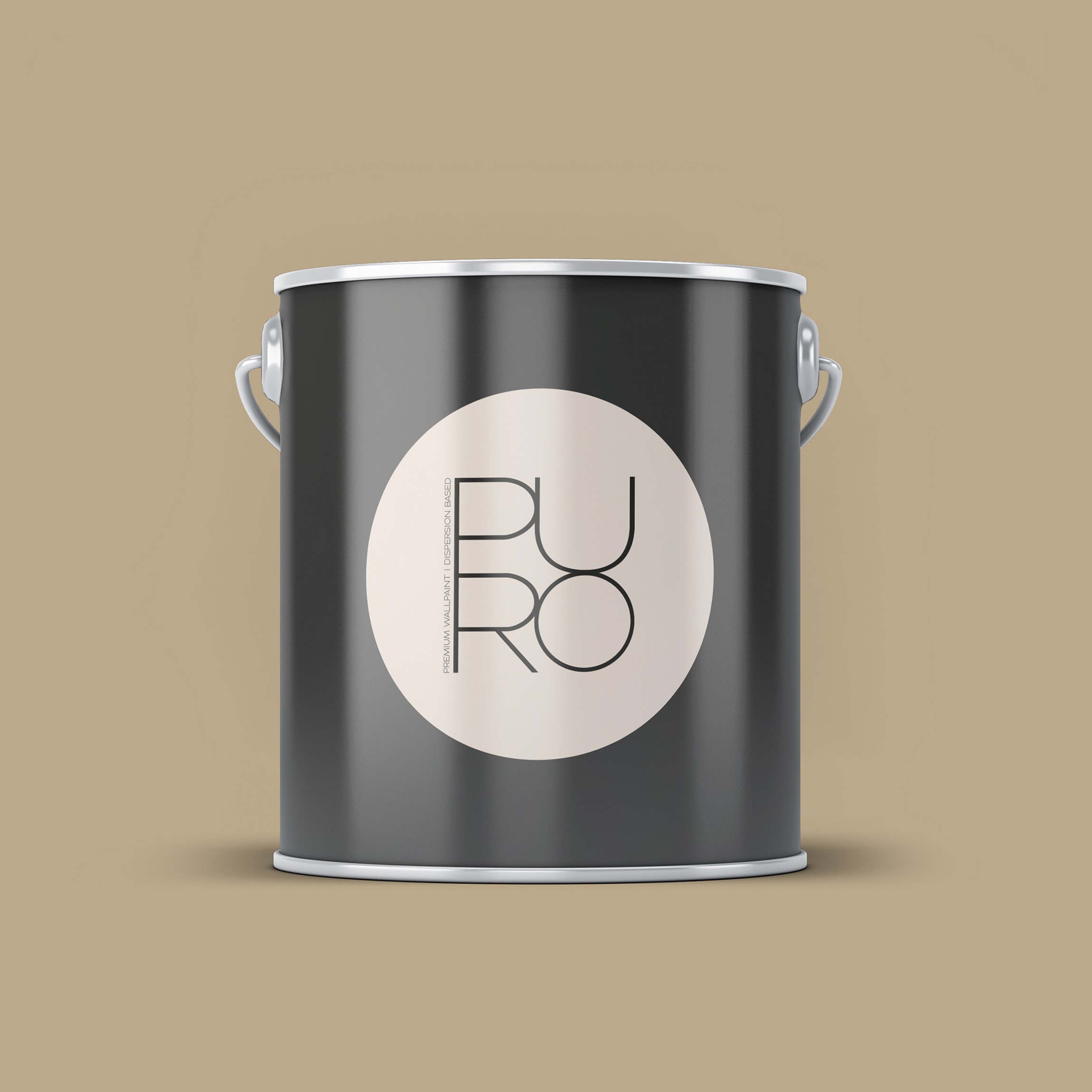 Premium Wandfarbe PURO mellow brown c7009