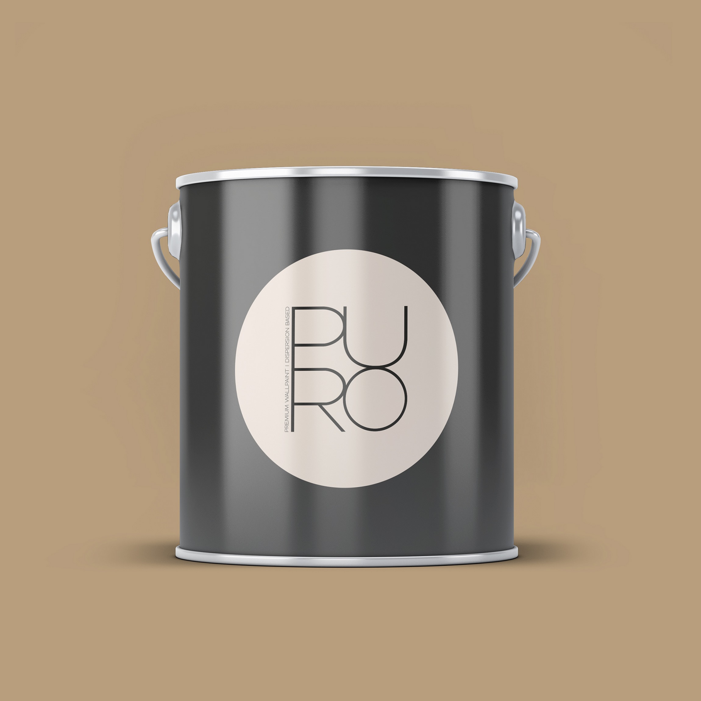 Premium Wandfarbe PURO mellow brown c7010