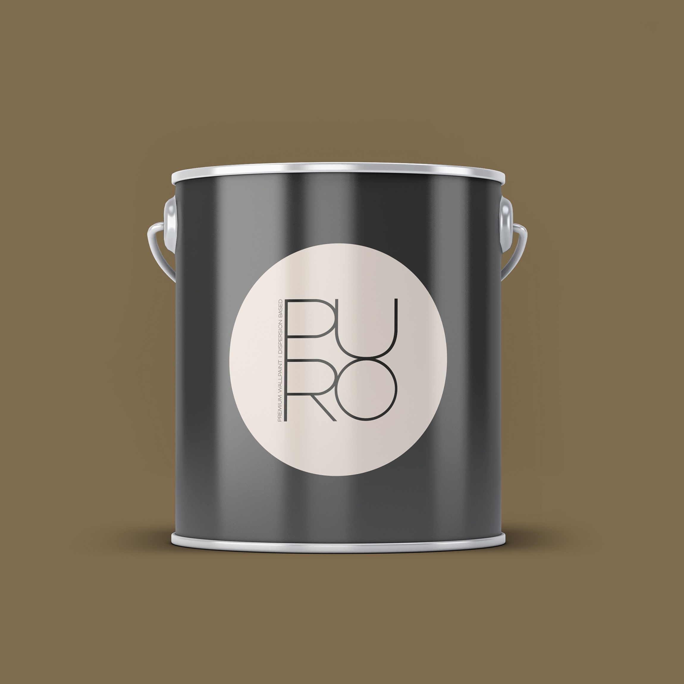 Premium Wandfarbe PURO mellow brown c7012