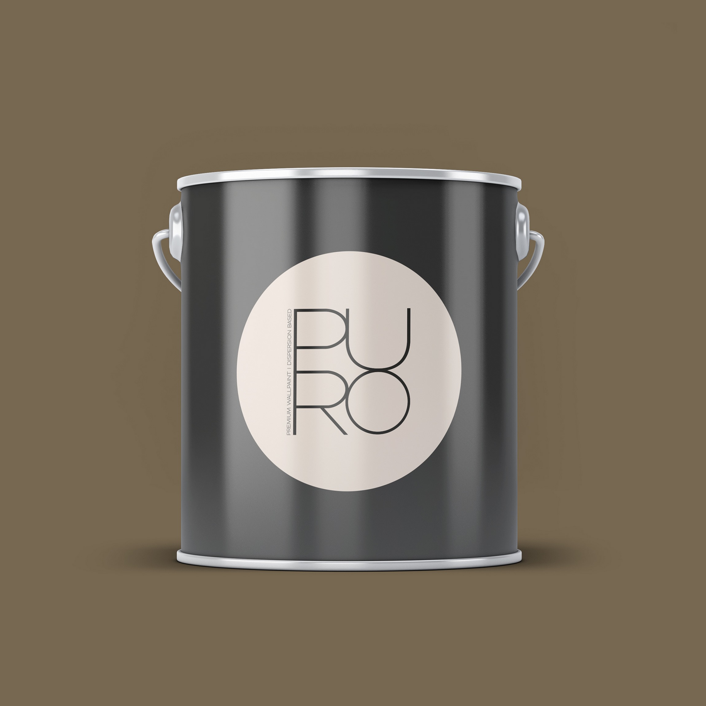 Premium Wandfarbe PURO mellow brown c7013