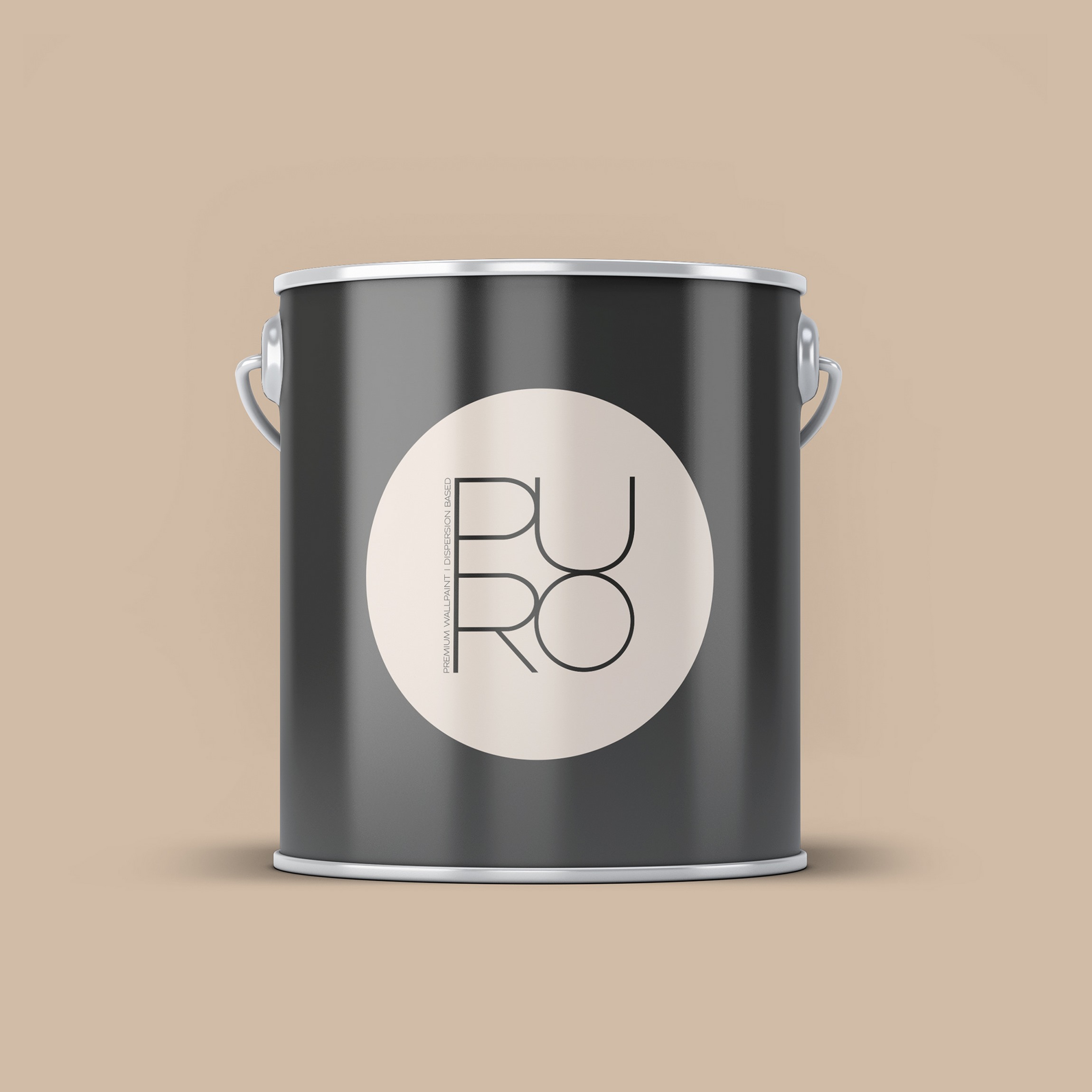 Premium Wandfarbe PURO soothing brown c7016