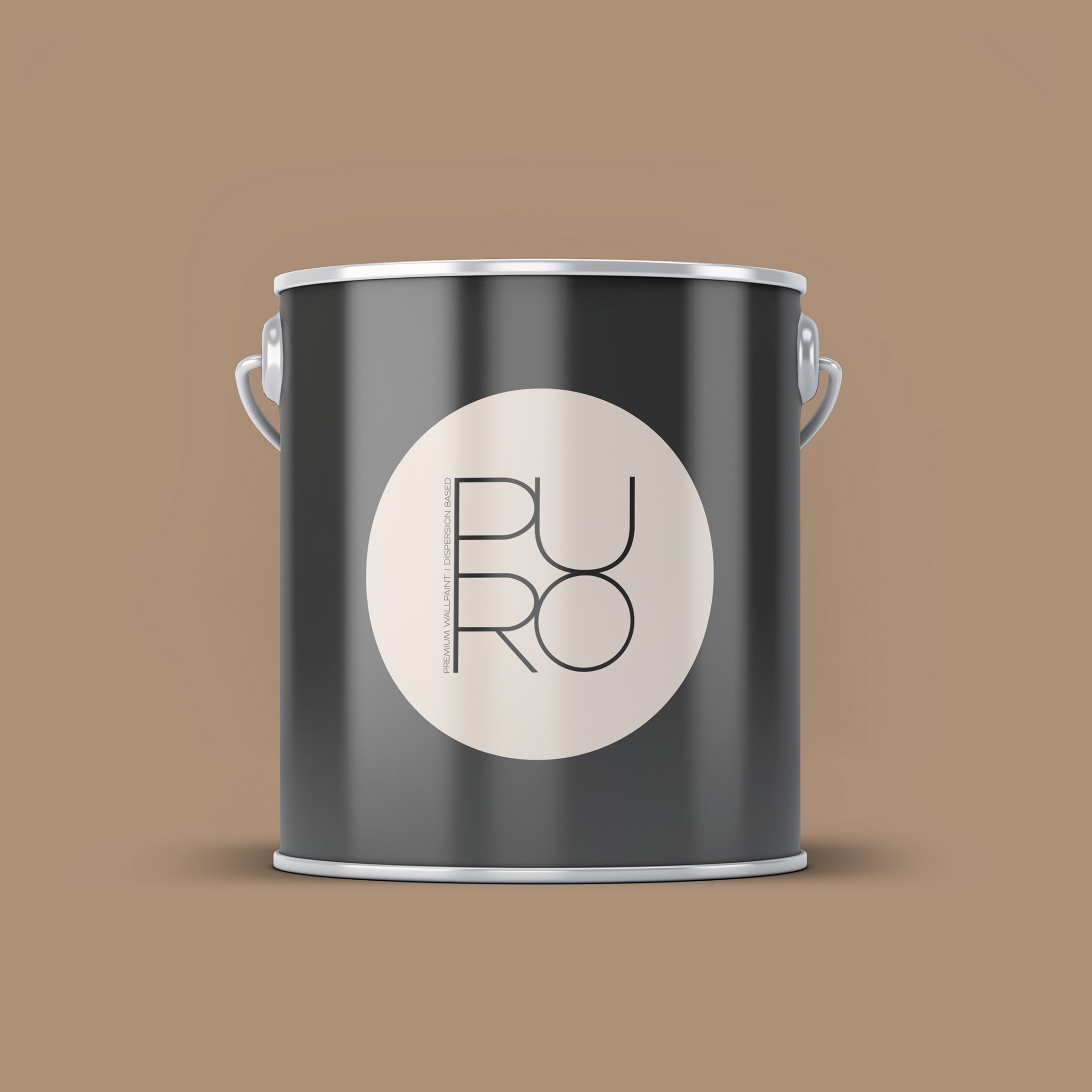 Premium Wandfarbe PURO soothing brown c7018