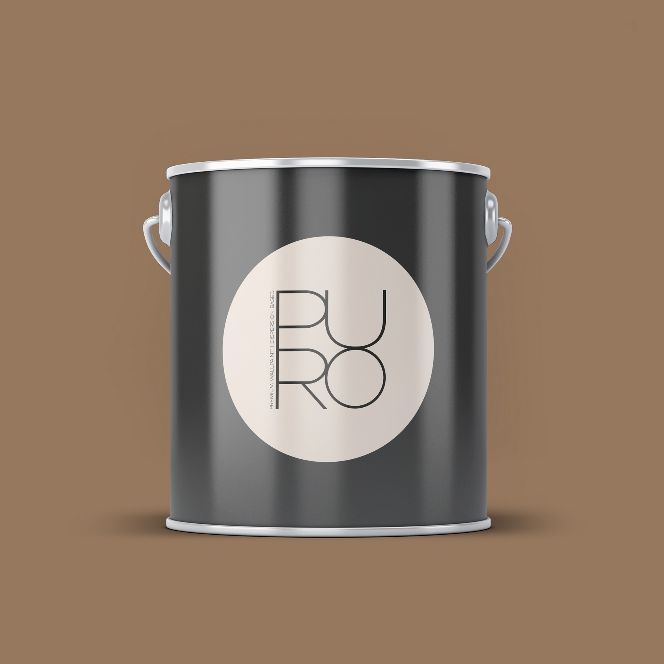 Premium Wandfarbe PURO soothing brown c7019