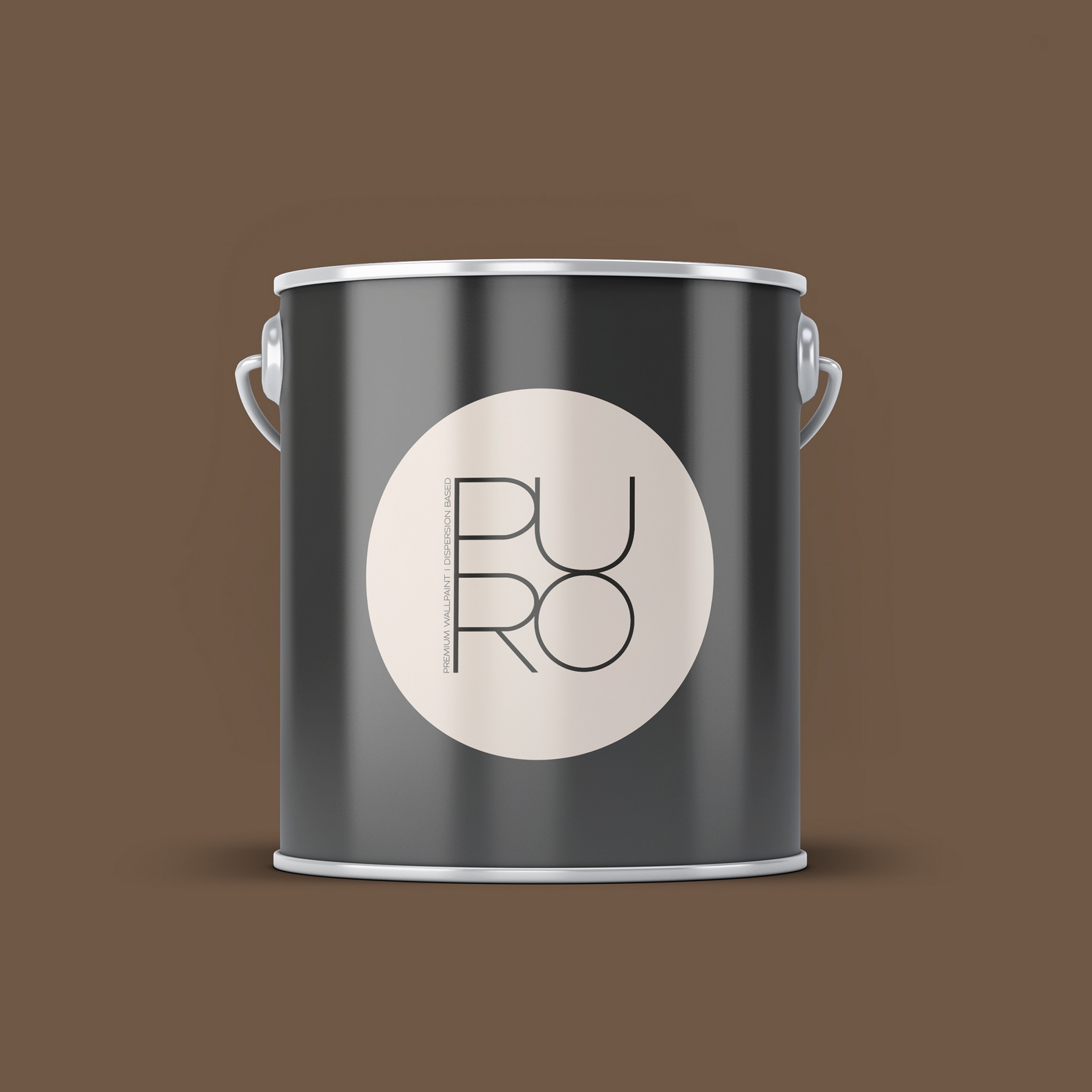 Premium Wandfarbe PURO soothing brown c7020