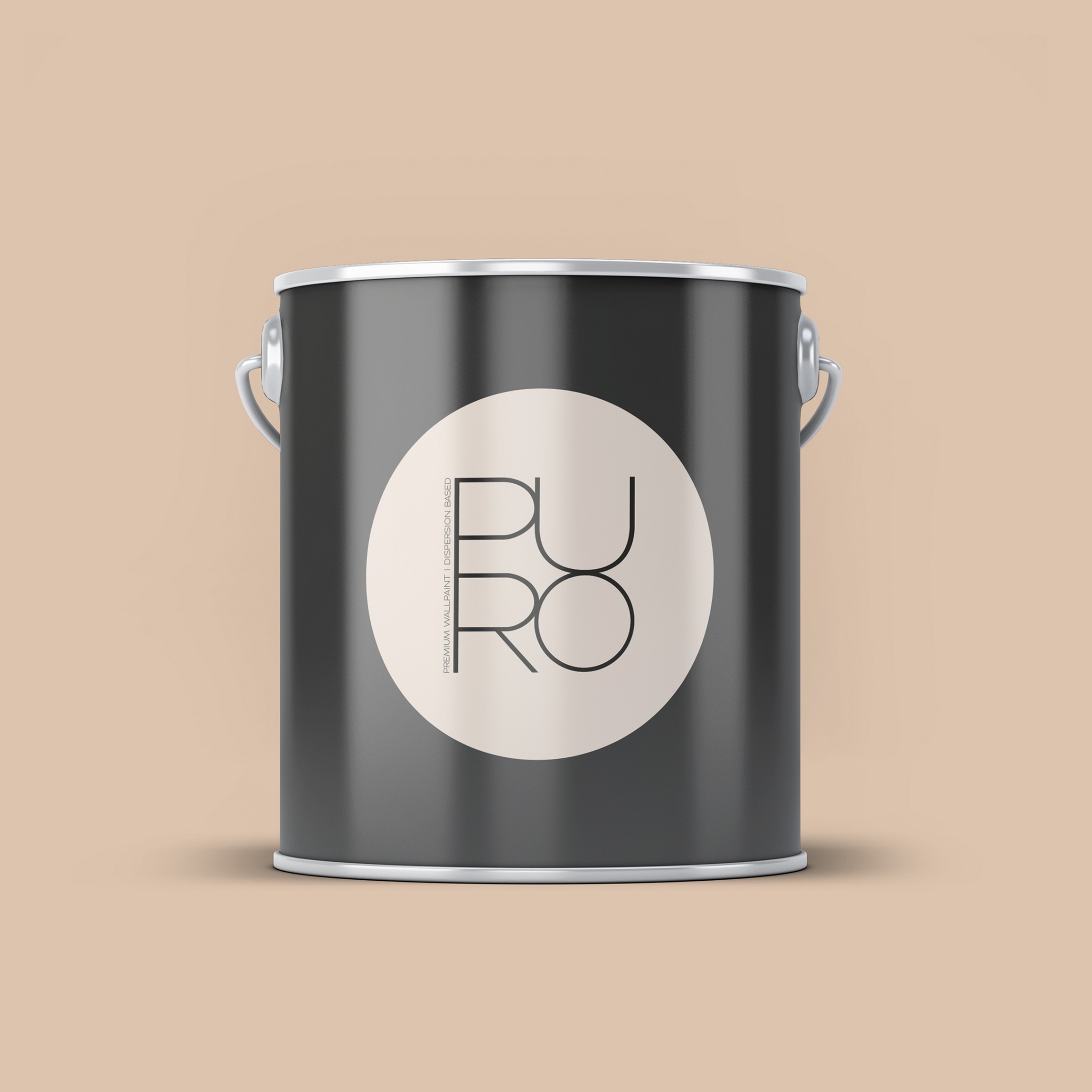 Premium Wandfarbe PURO sandy beige  c7024