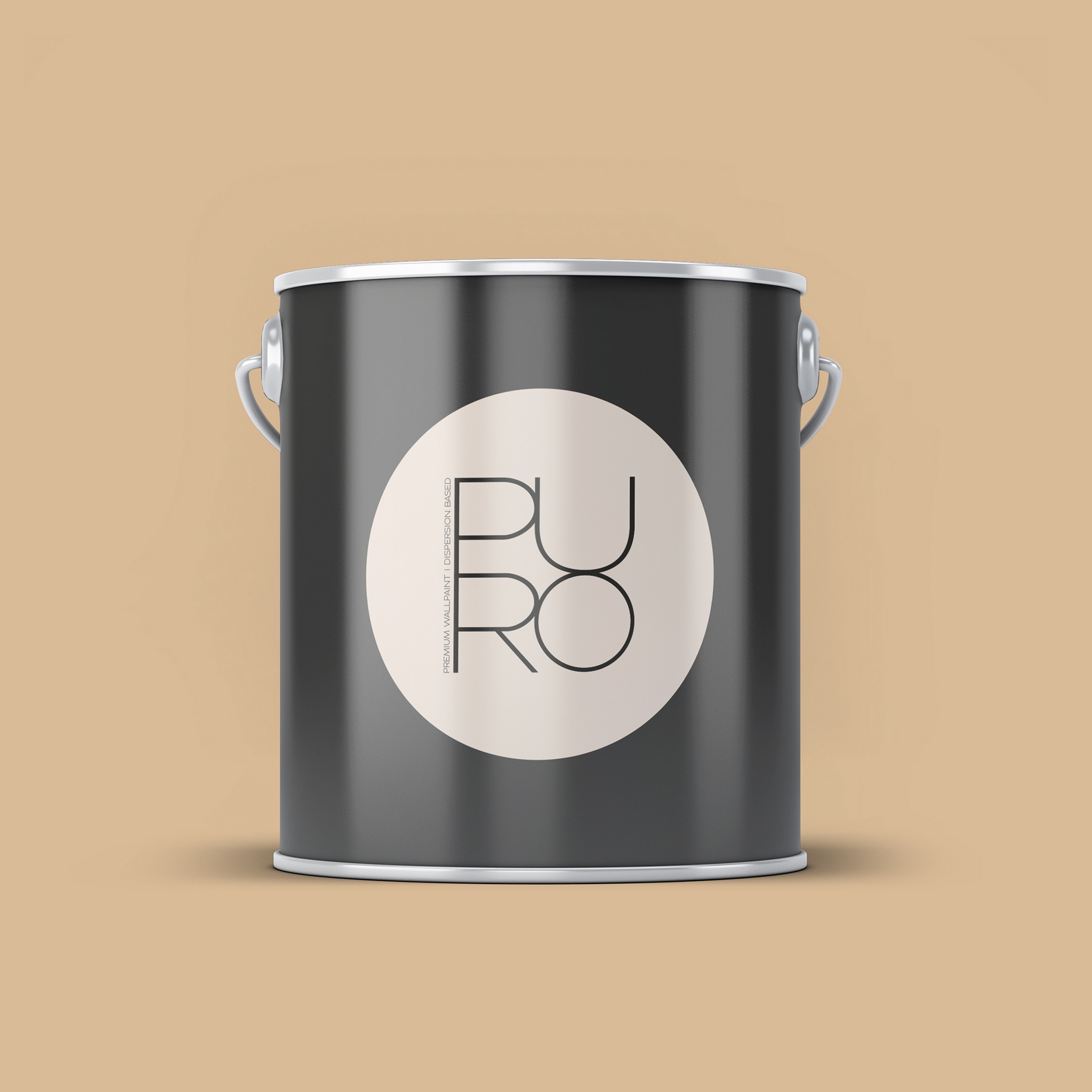 Premium Wandfarbe PURO sandy beige  c7025