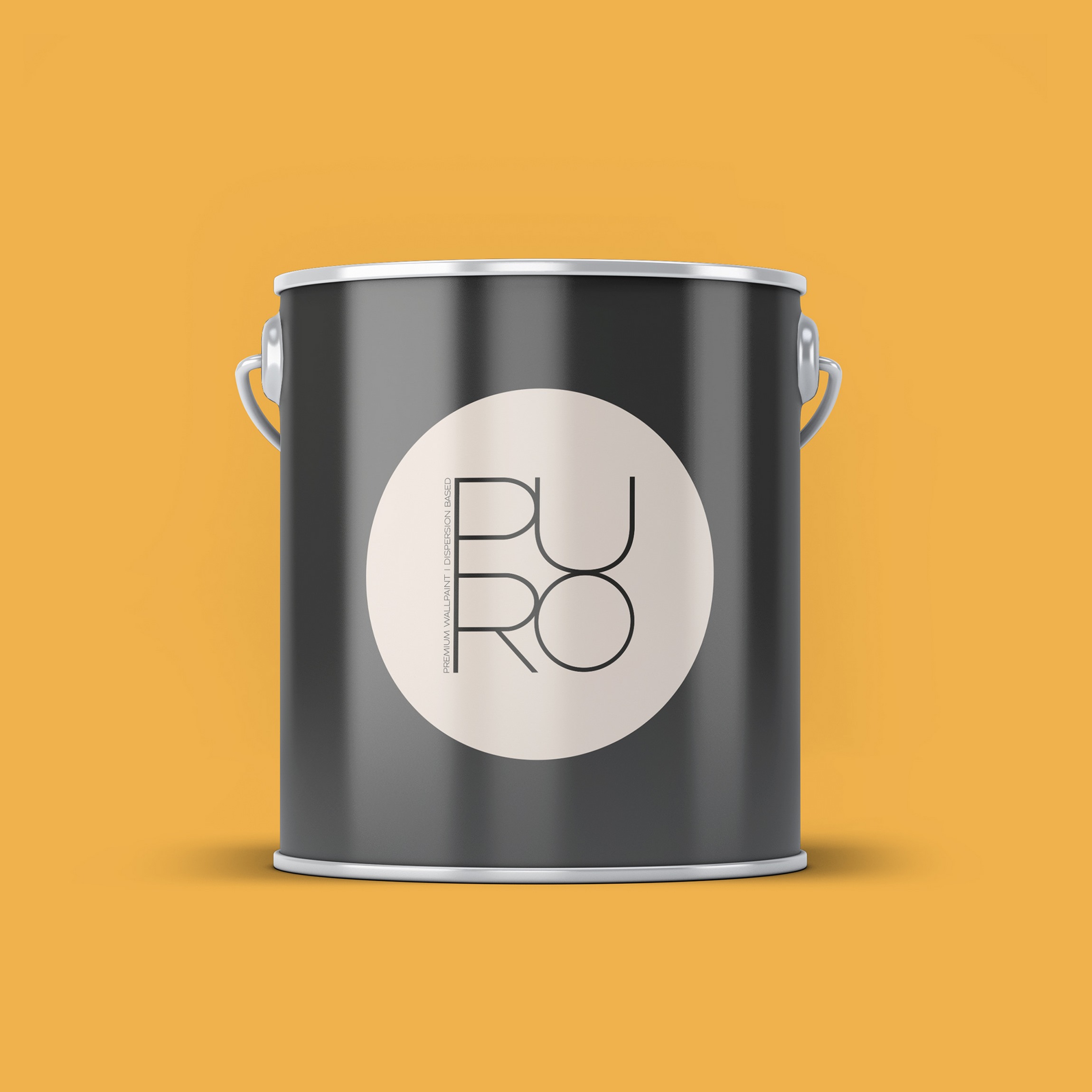 Premium Wandfarbe PURO sunny yellow c8006