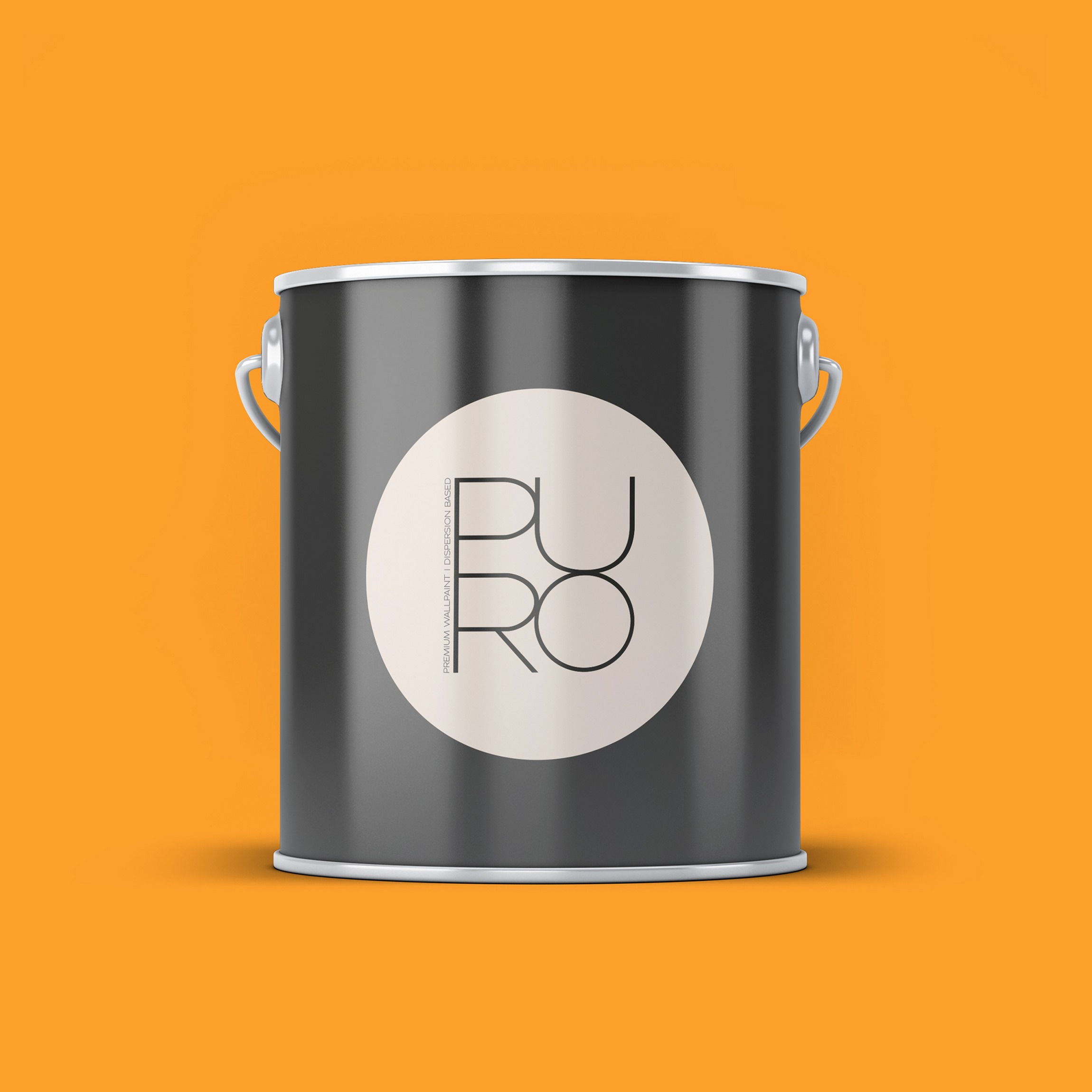 Premium Wandfarbe PURO sunny yellow c8007