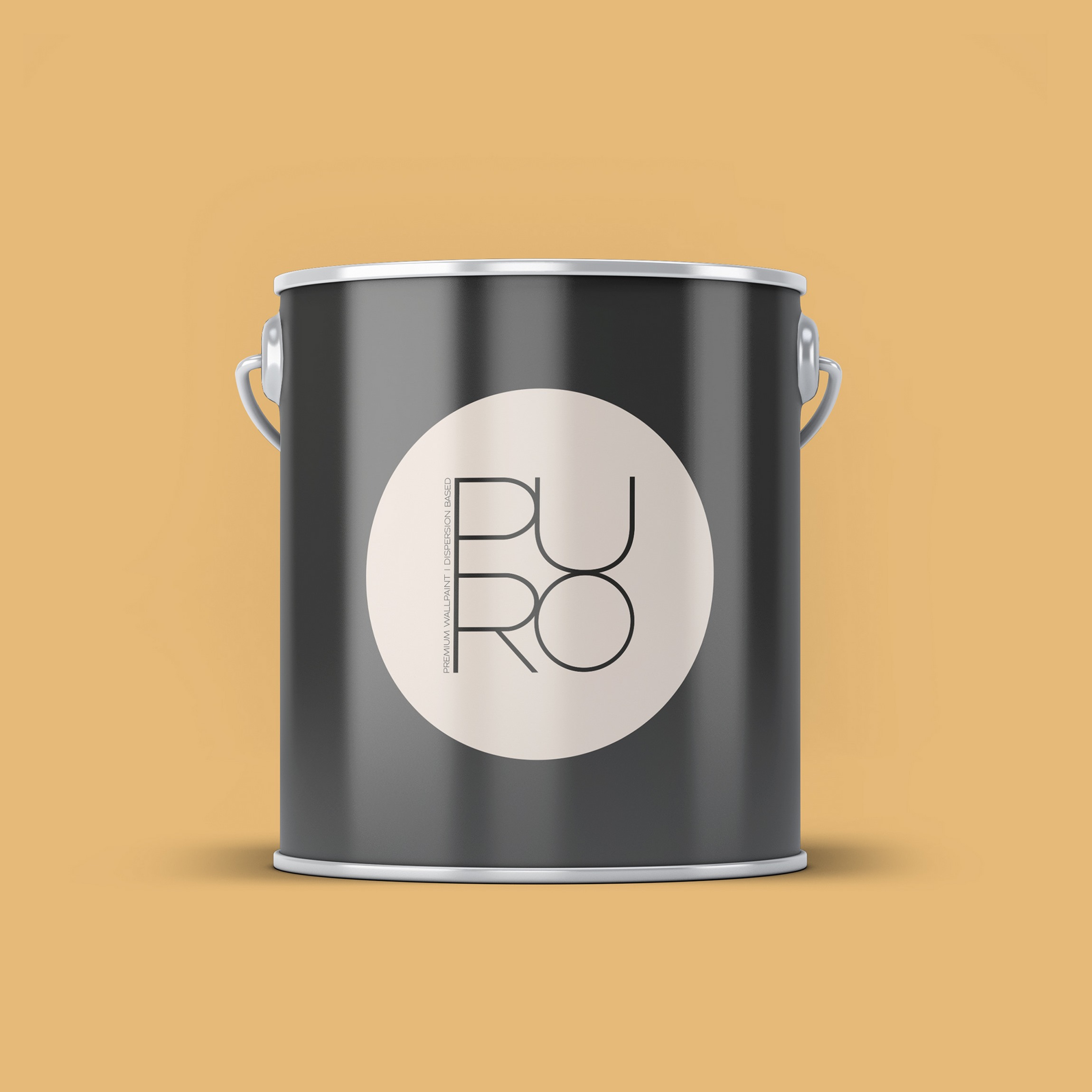 Premium Wandfarbe PURO smooth saffron c8011