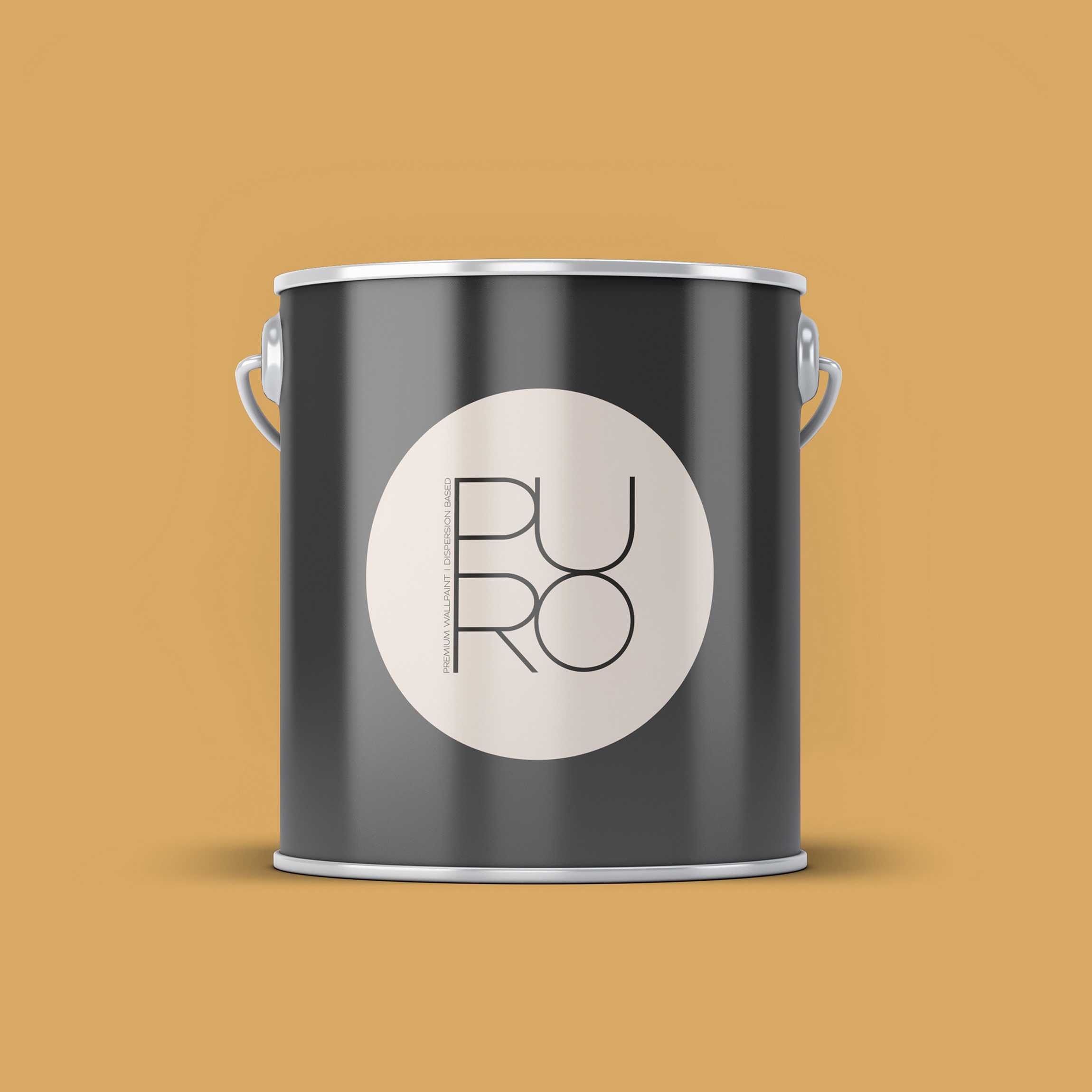 Premium Wandfarbe PURO smooth saffron c8012