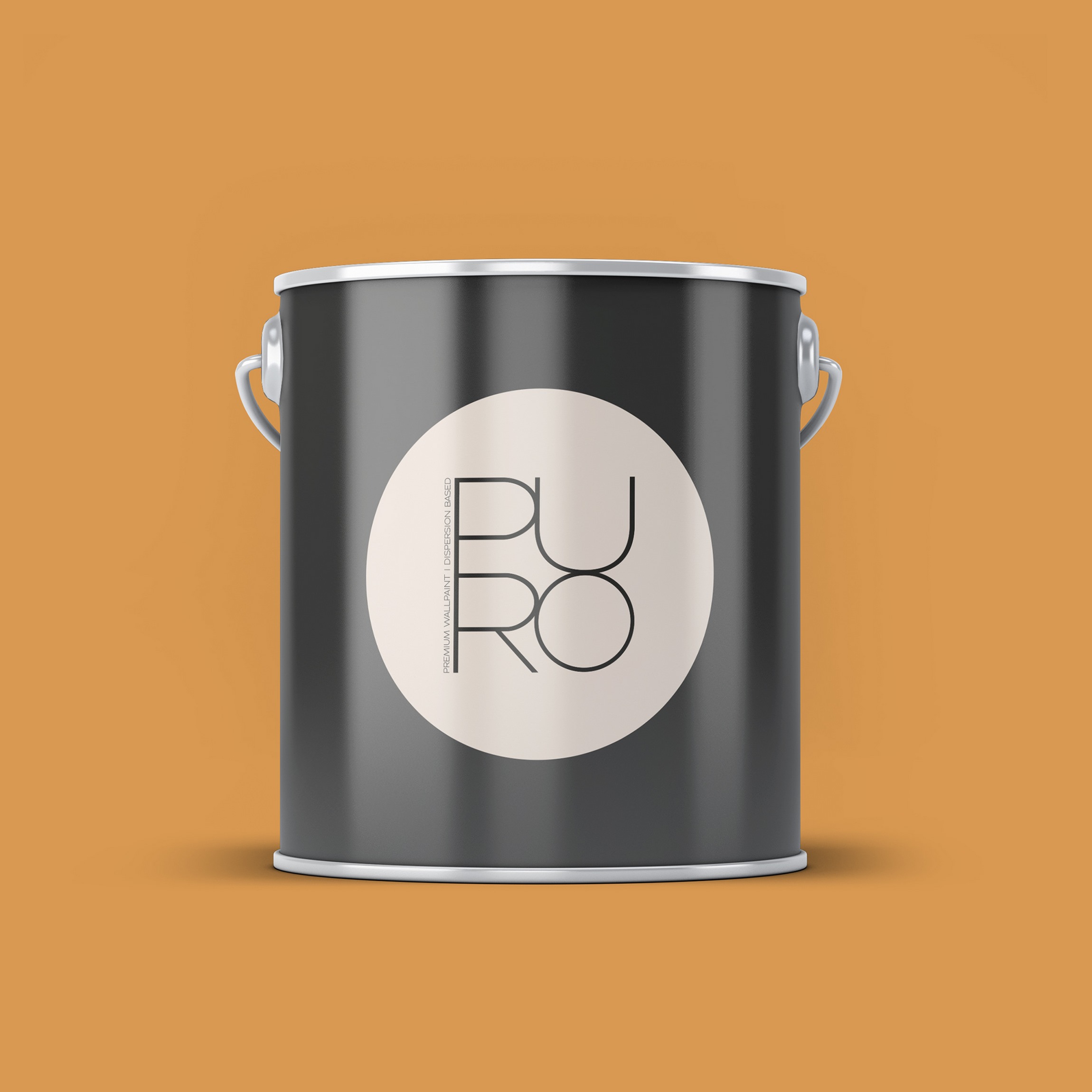 Premium Wandfarbe PURO smooth saffron c8013