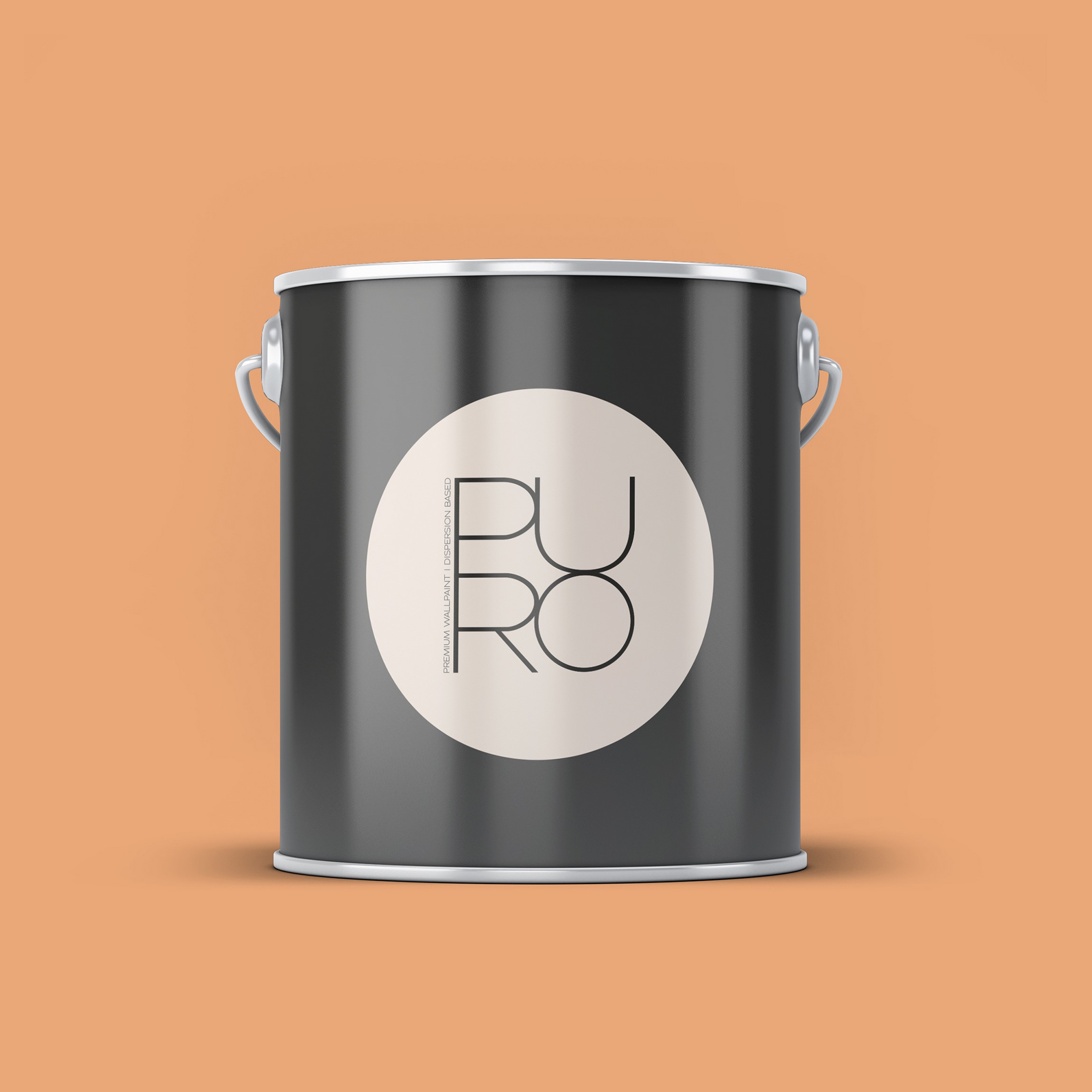 Premium Wandfarbe PURO dusty orange c9001