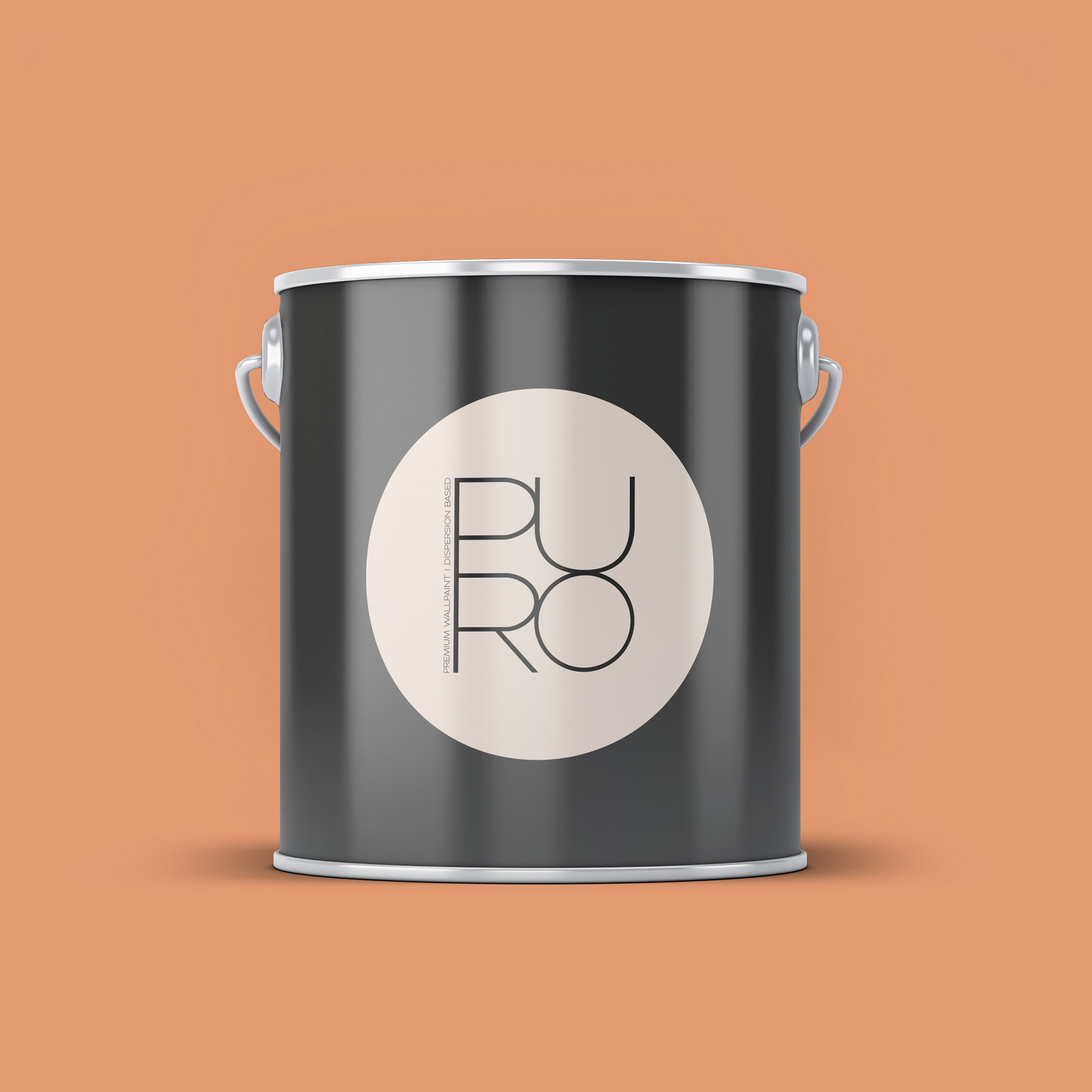 Premium Wandfarbe PURO dusty orange c9002