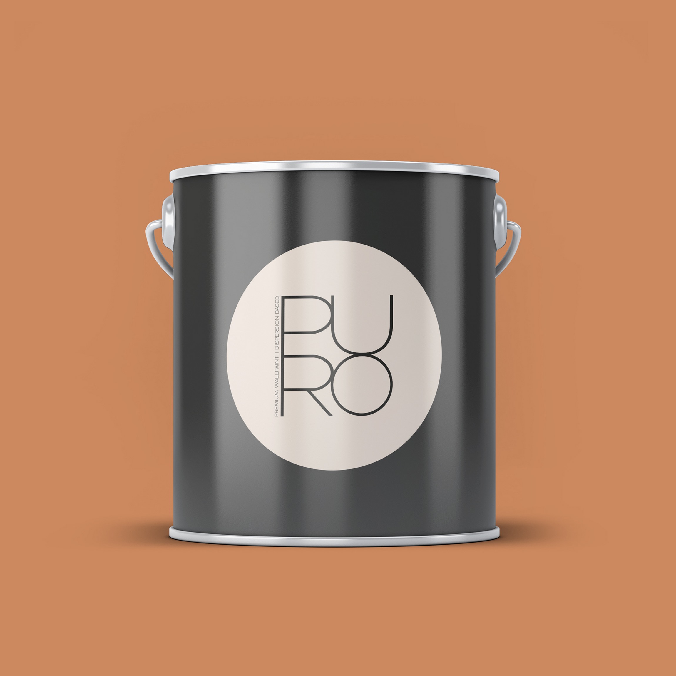 Premium Wandfarbe PURO dusty orange c9004