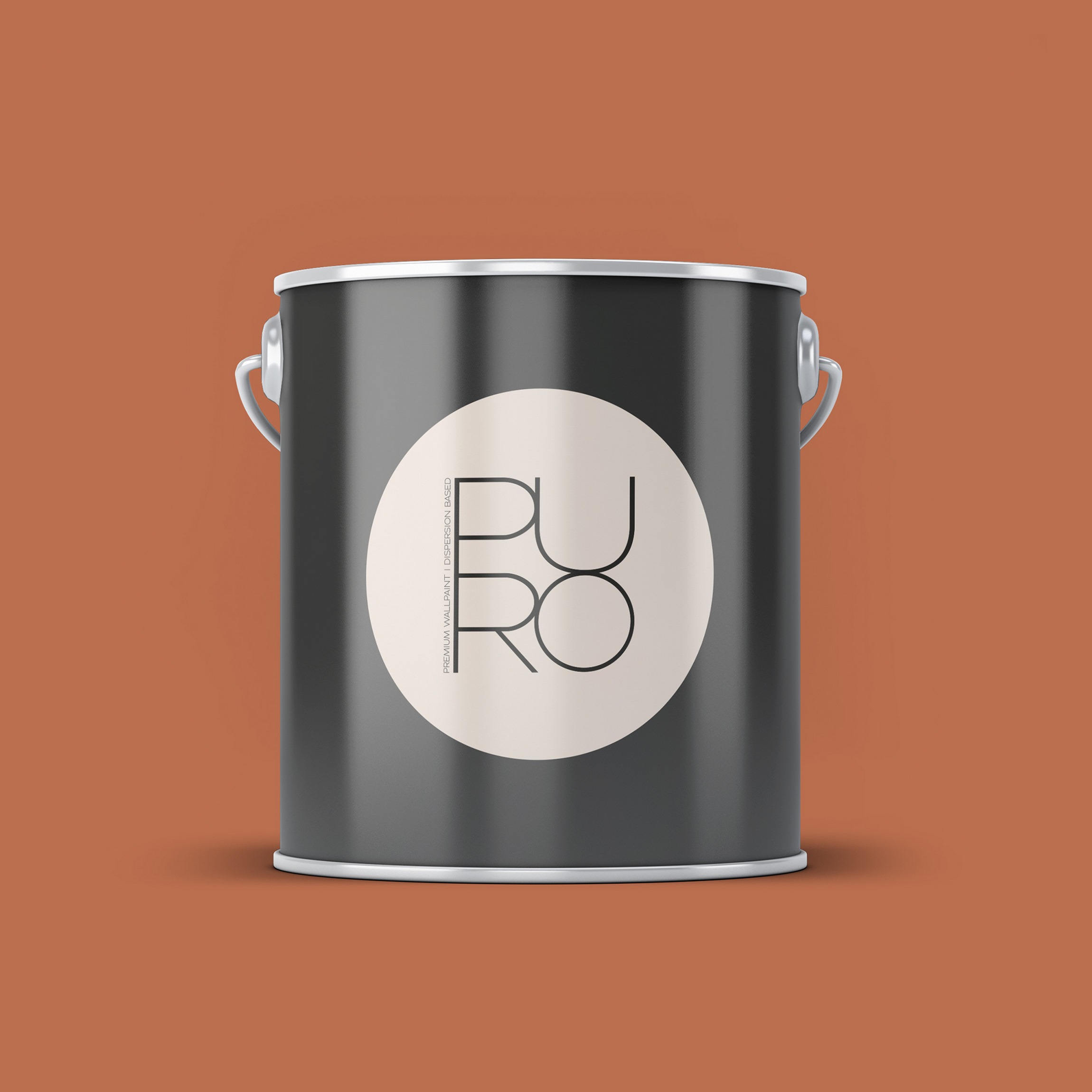 Premium Wandfarbe PURO dusty orange c9005