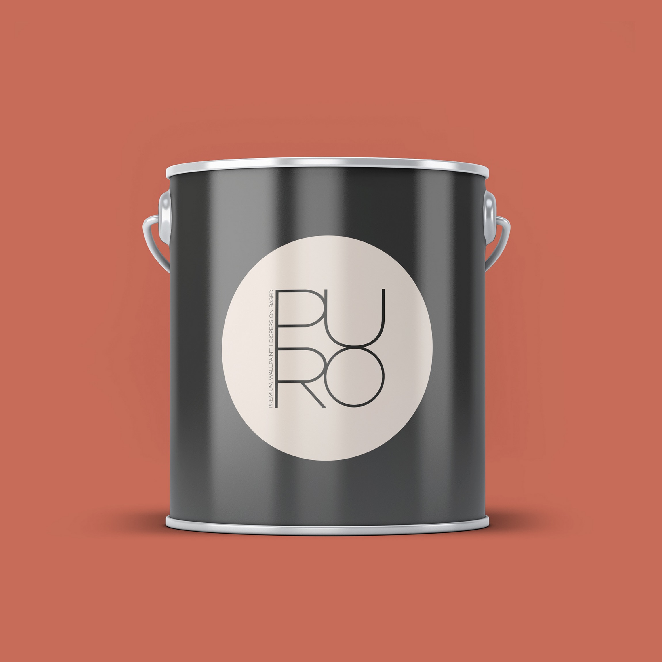 Premium Wandfarbe PURO dusty orange c9007