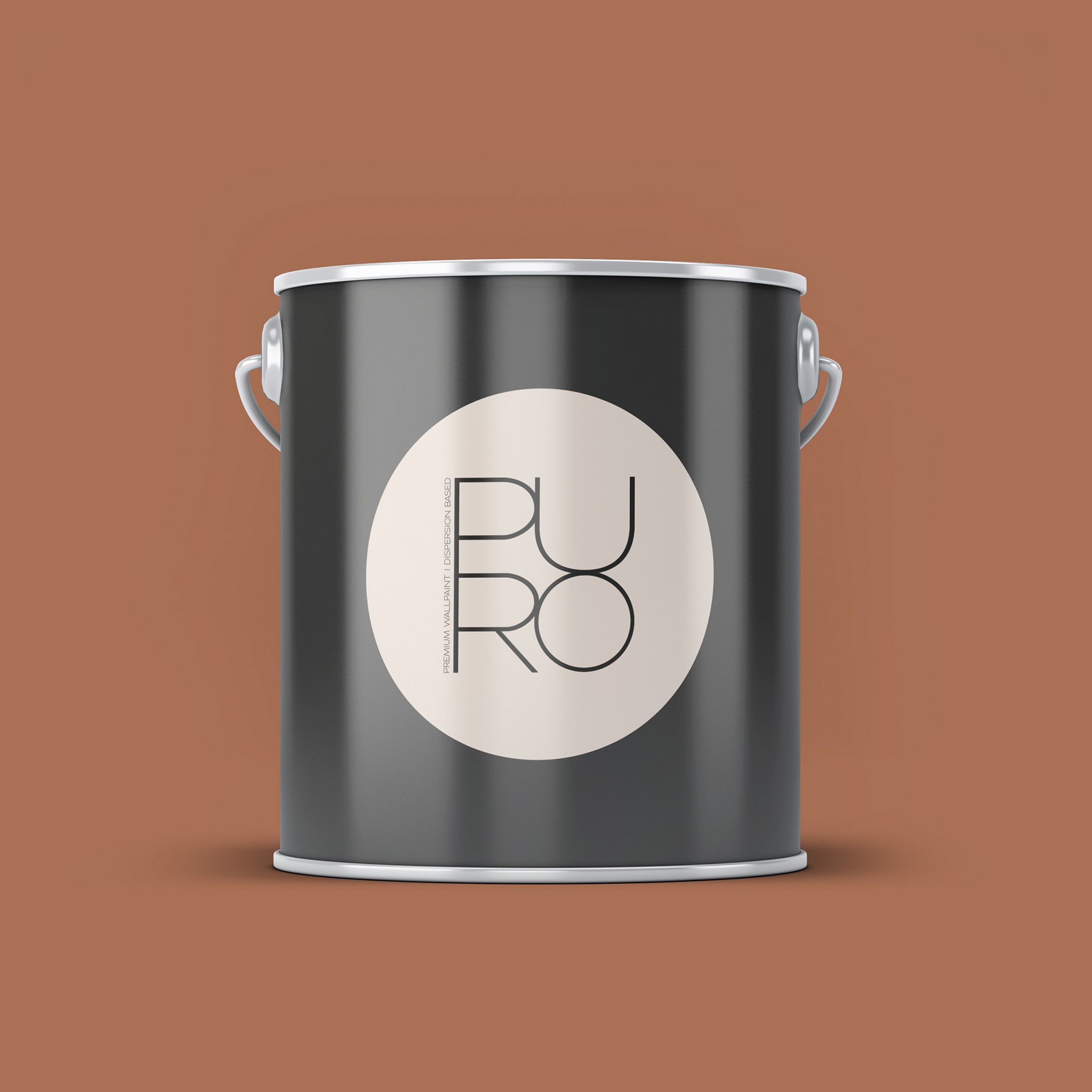 Premium Wandfarbe PURO dusty orange c9009