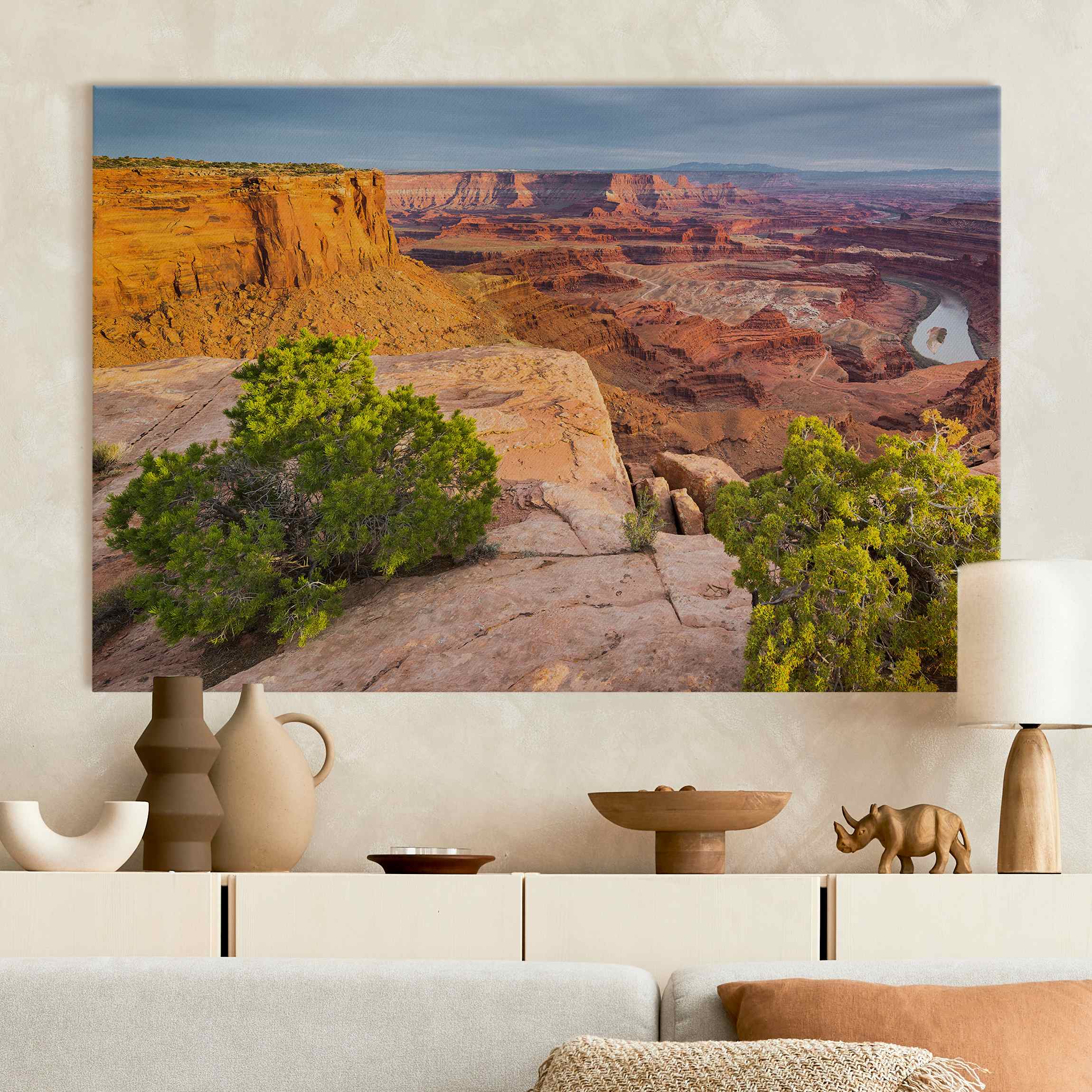 Akustikbild Dead Horse Point Canyonlands National Park USA