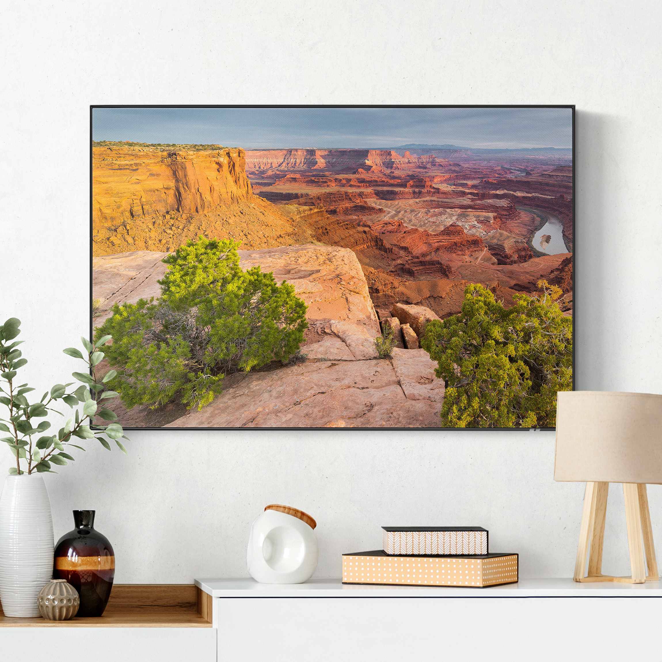 Akustik-Wechselbild Dead Horse Point Canyonlands National Park USA