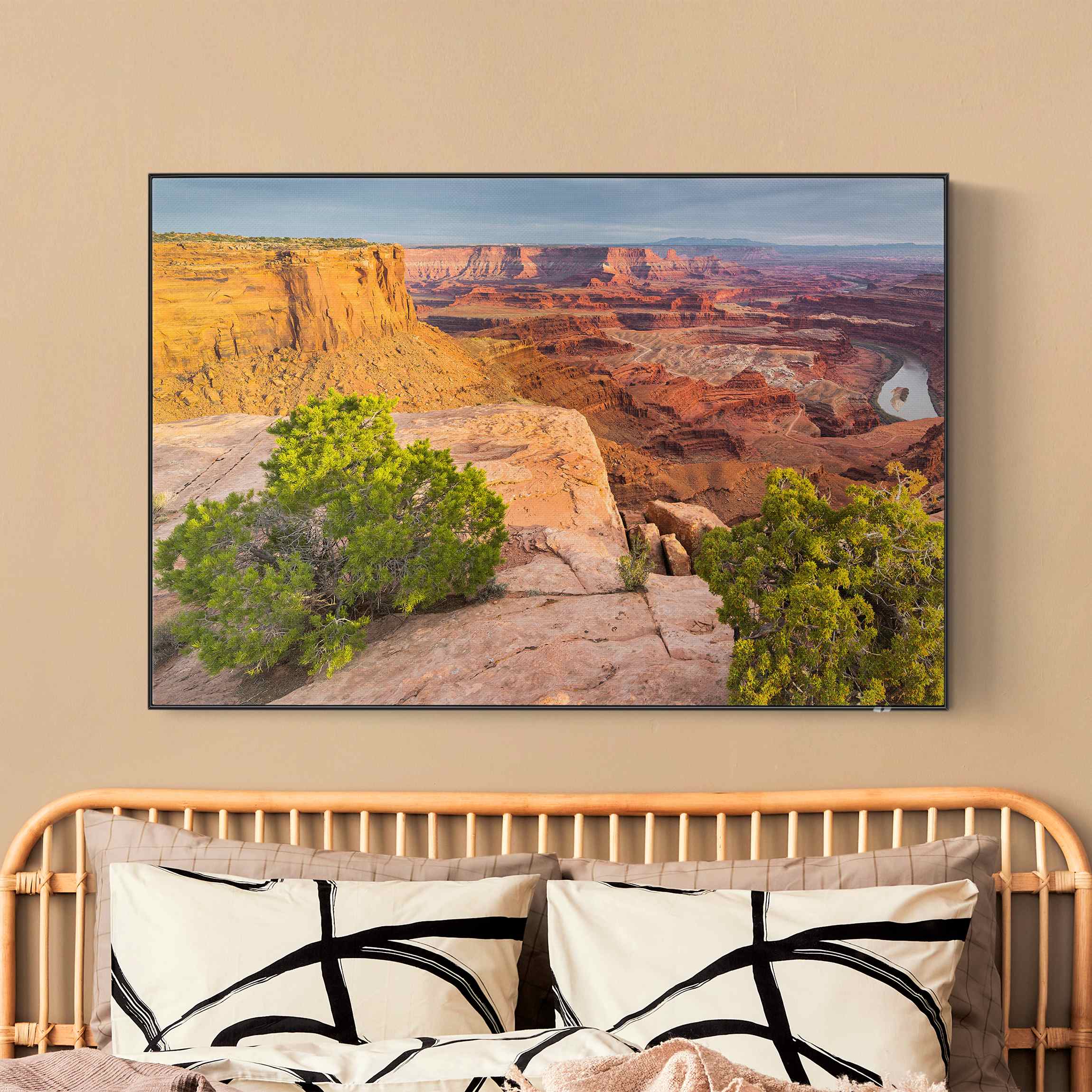 Akustik-Wechselbild Dead Horse Point Canyonlands National Park USA