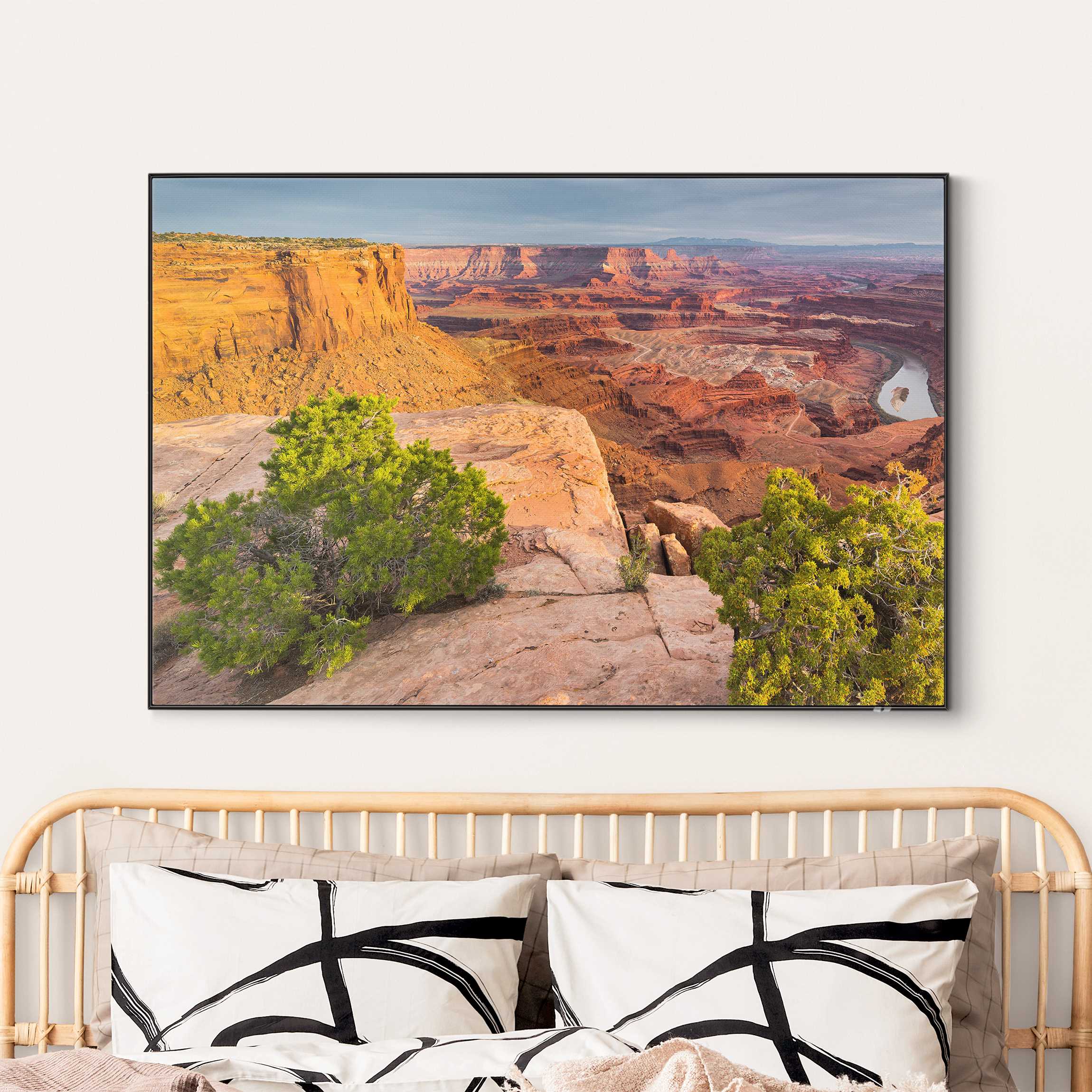 Wechselbild Dead Horse Point Canyonlands National Park USA